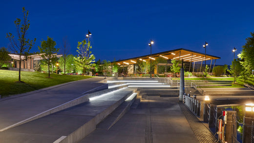 How Marine LED Lighting Enhances Urban and Public Spaces