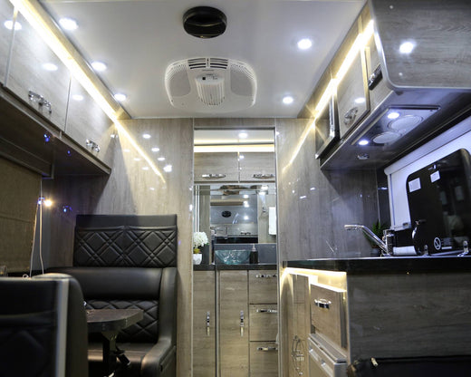 Versatile Marine-Grade Lighting Applications for RV Interiors and Exteriors