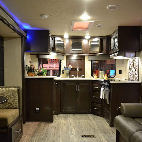 Aesthetic and Functional: How Marine-Grade Lighting Enhances RV Interiors