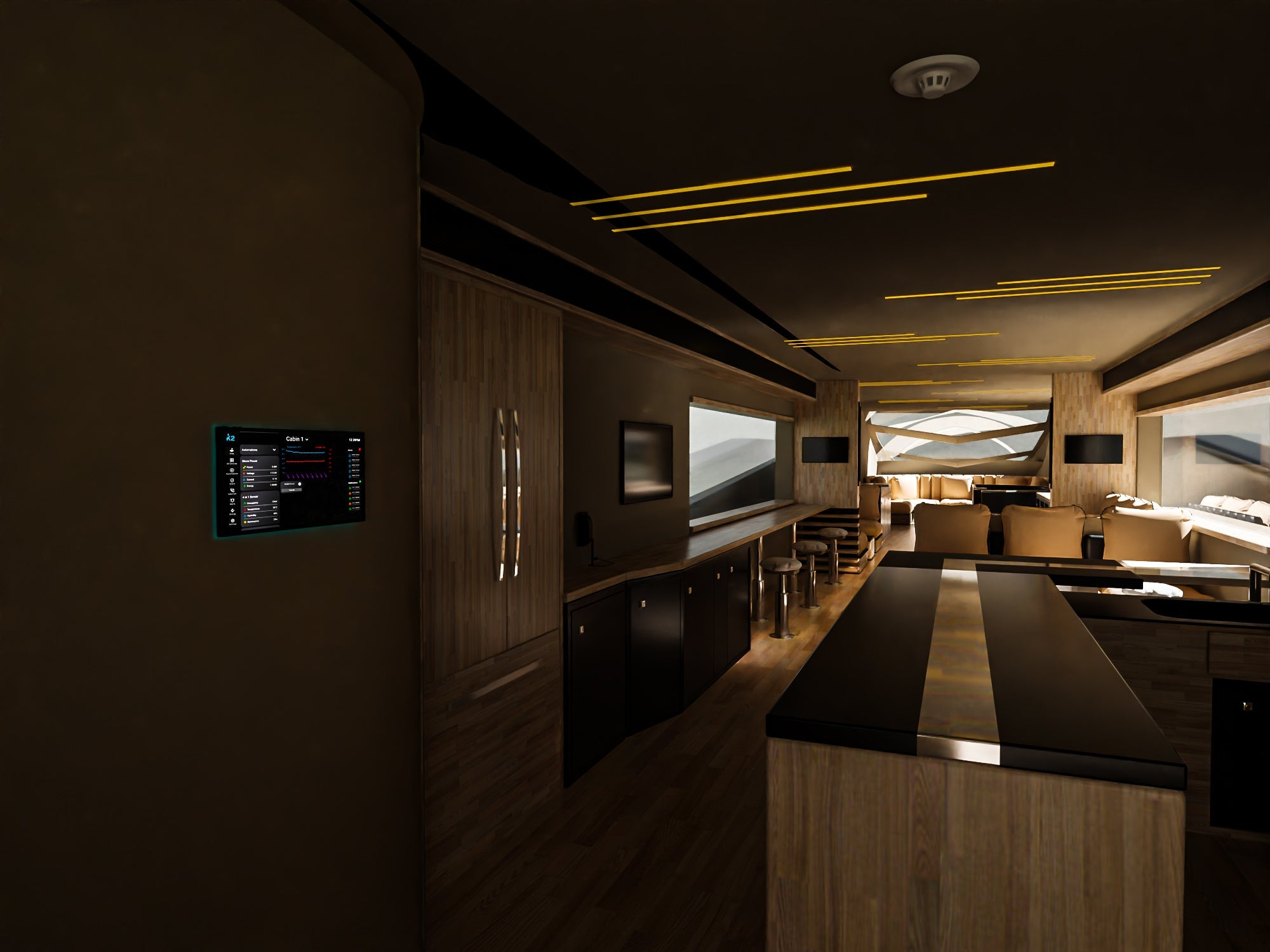 Benefits of a Smart LED Boat Lighting System