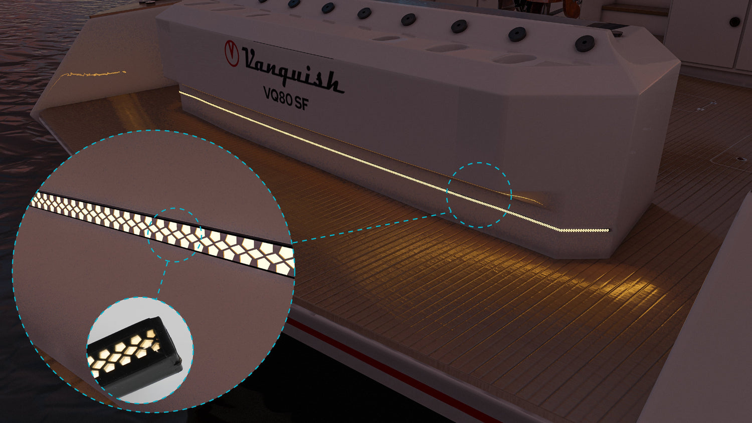 Aesthetic vs. Functional Marine LED Lighting: Striking the Perfect Balance