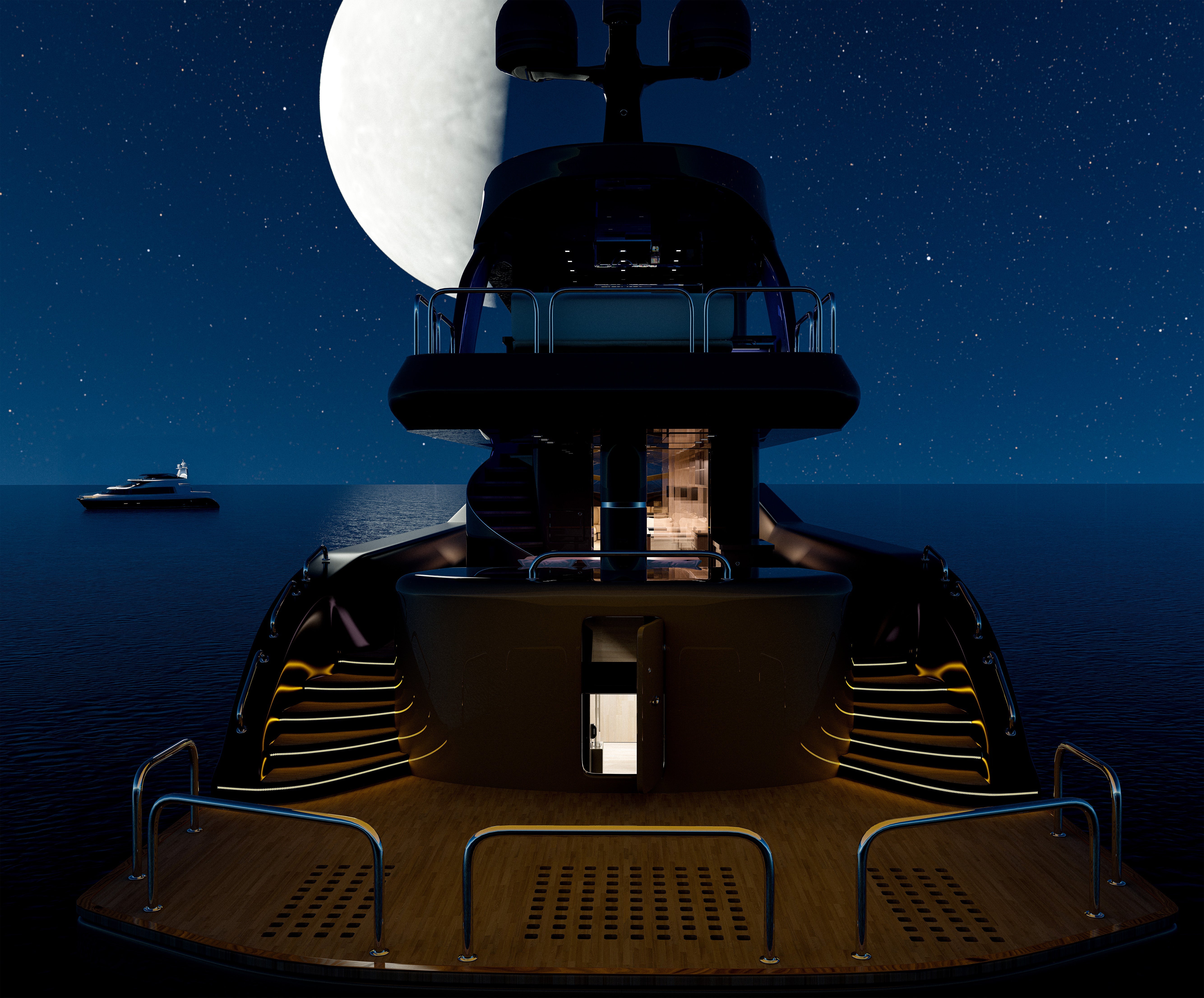 Enhancing Nighttime Boat Security with LED Motion-Sensor Lights