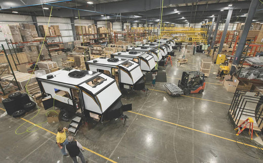 Brightening the Road: K2 Lighting's LED Solutions for RV Builders