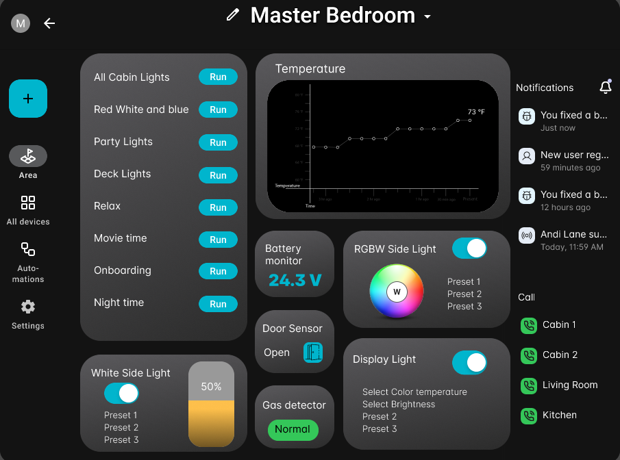 What is a Smart LED Boat Lighting System?