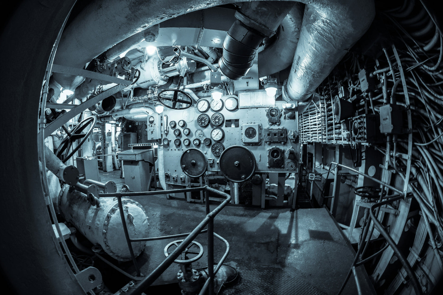Engine Room Lighting Ideas
