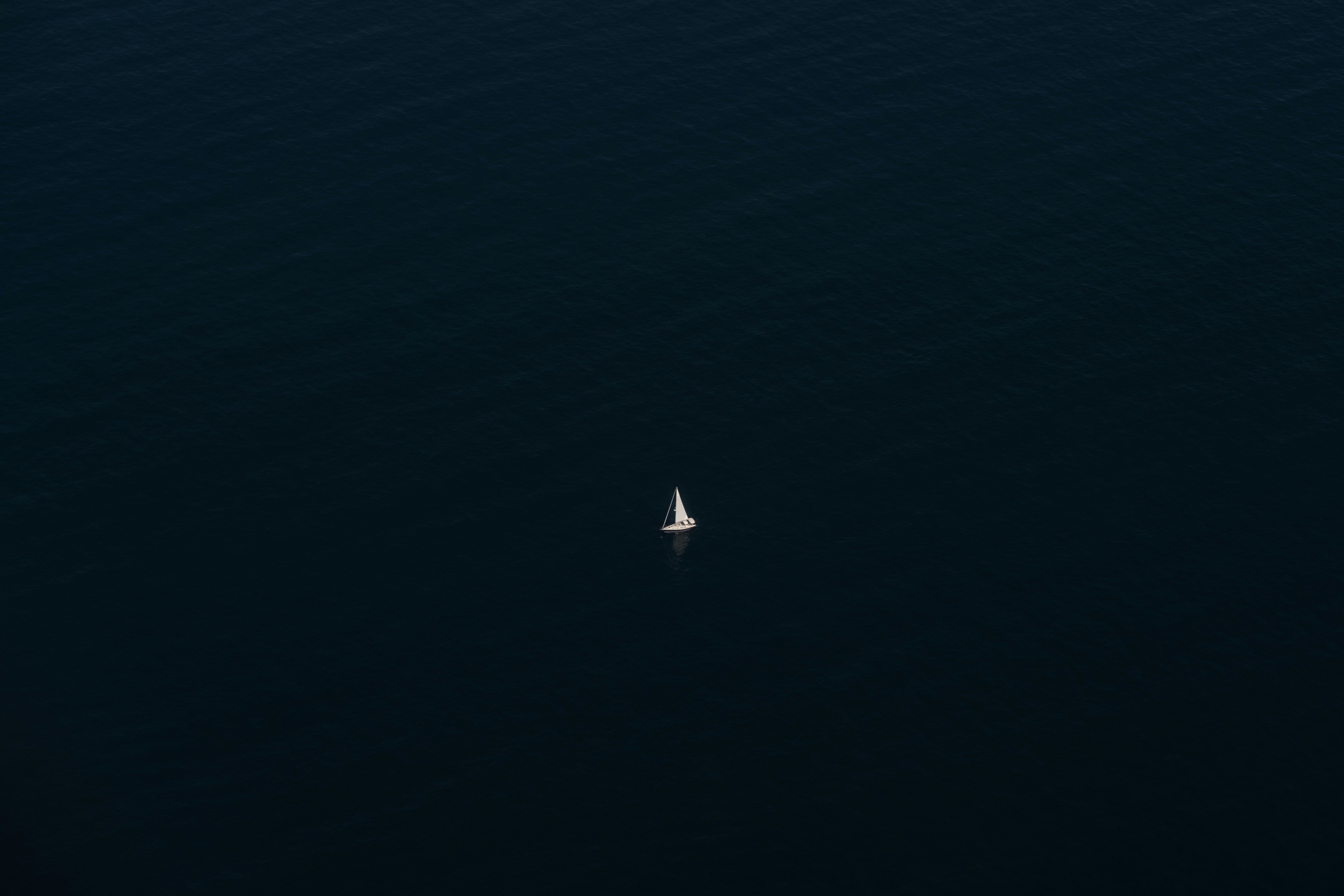 boat in the night