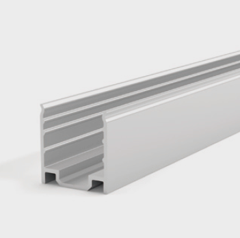VIVA Silicone Small Side 0612 Aluminum Channel
