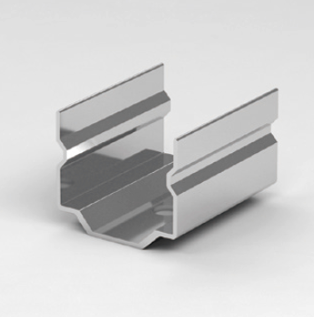 VIVA Silicone HEX Enclosed 316 Stainless Steel Clip