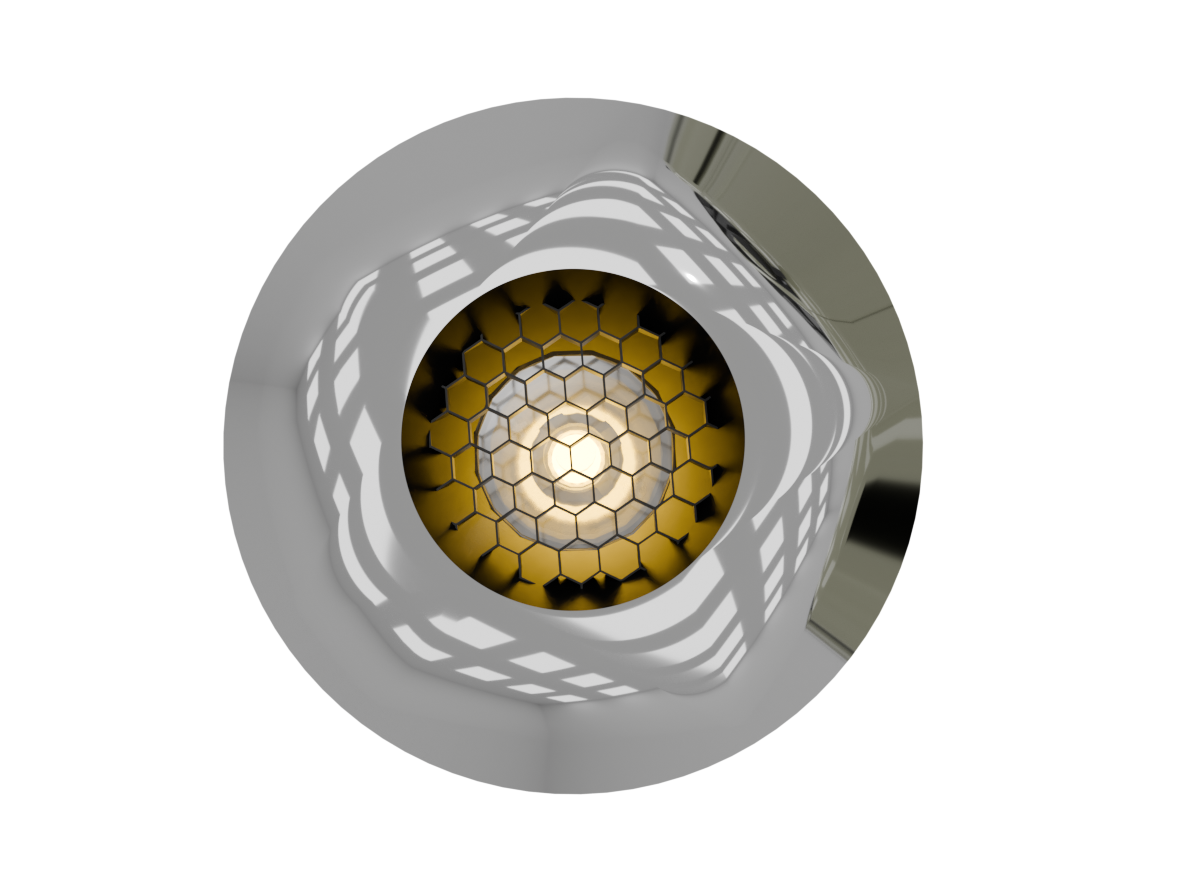 Cira - Recessed glare free Spotlight
