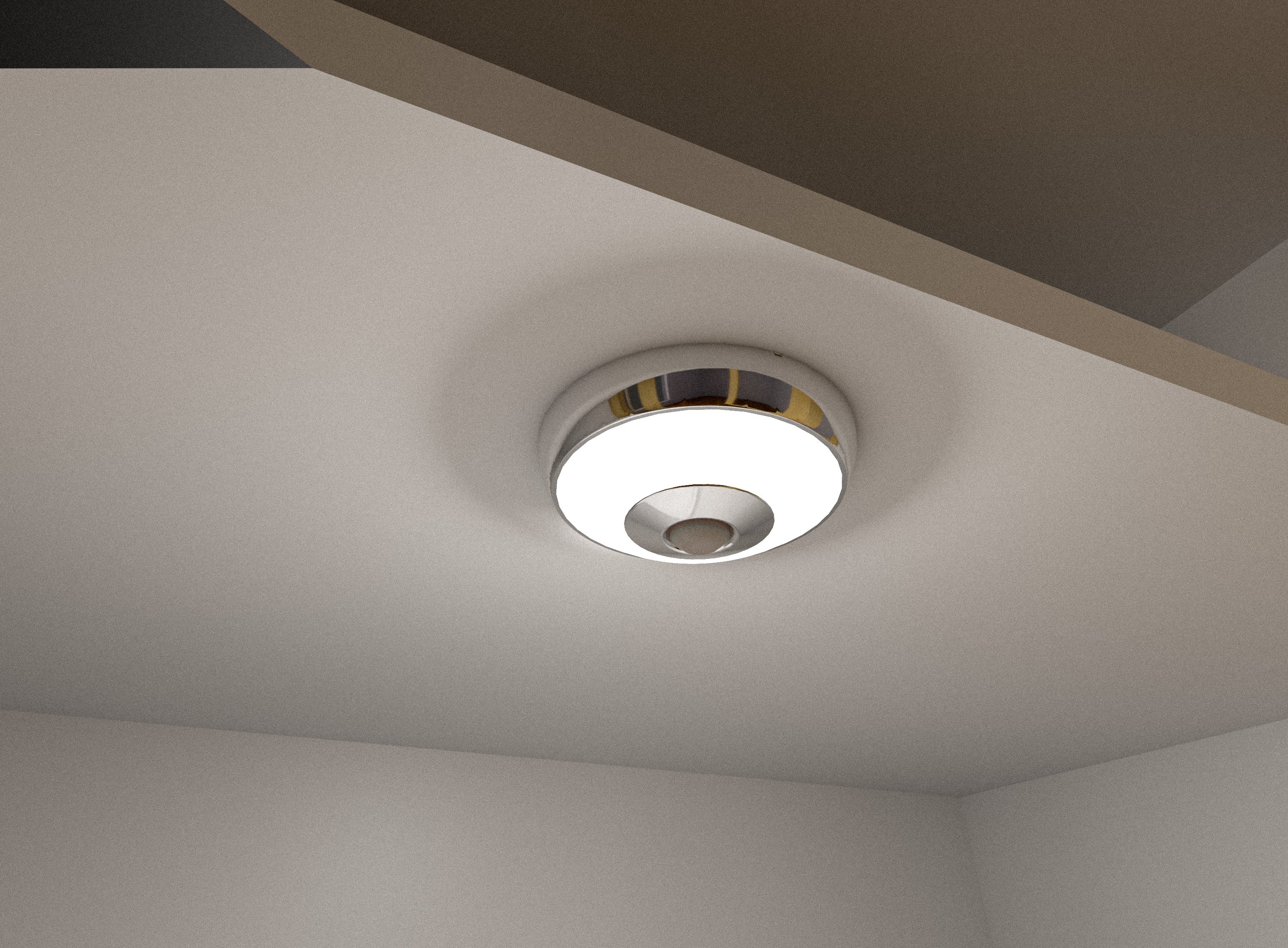 Motion Sensing Battery Powered Light