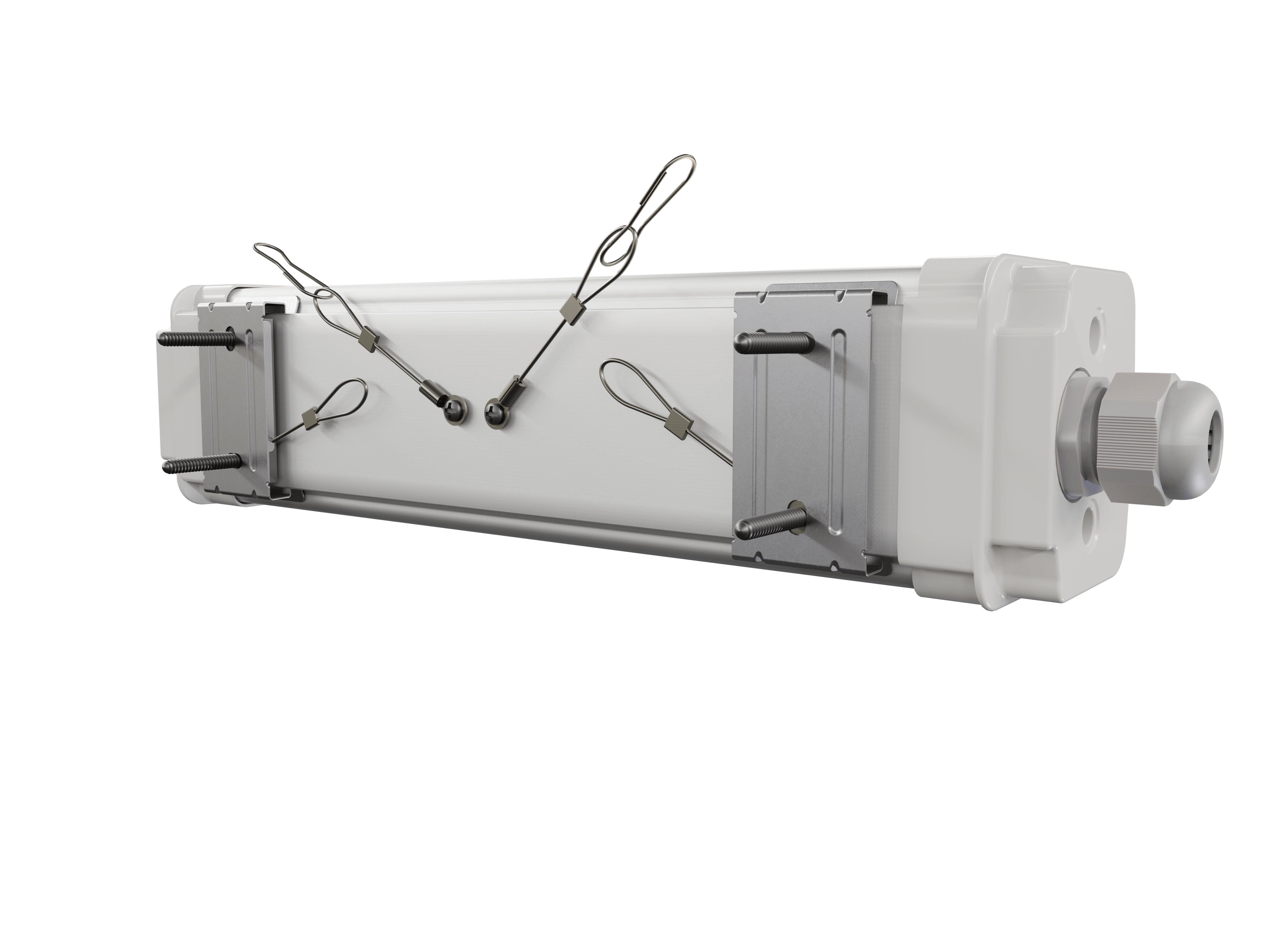 Engine Room Light with Battery Backup