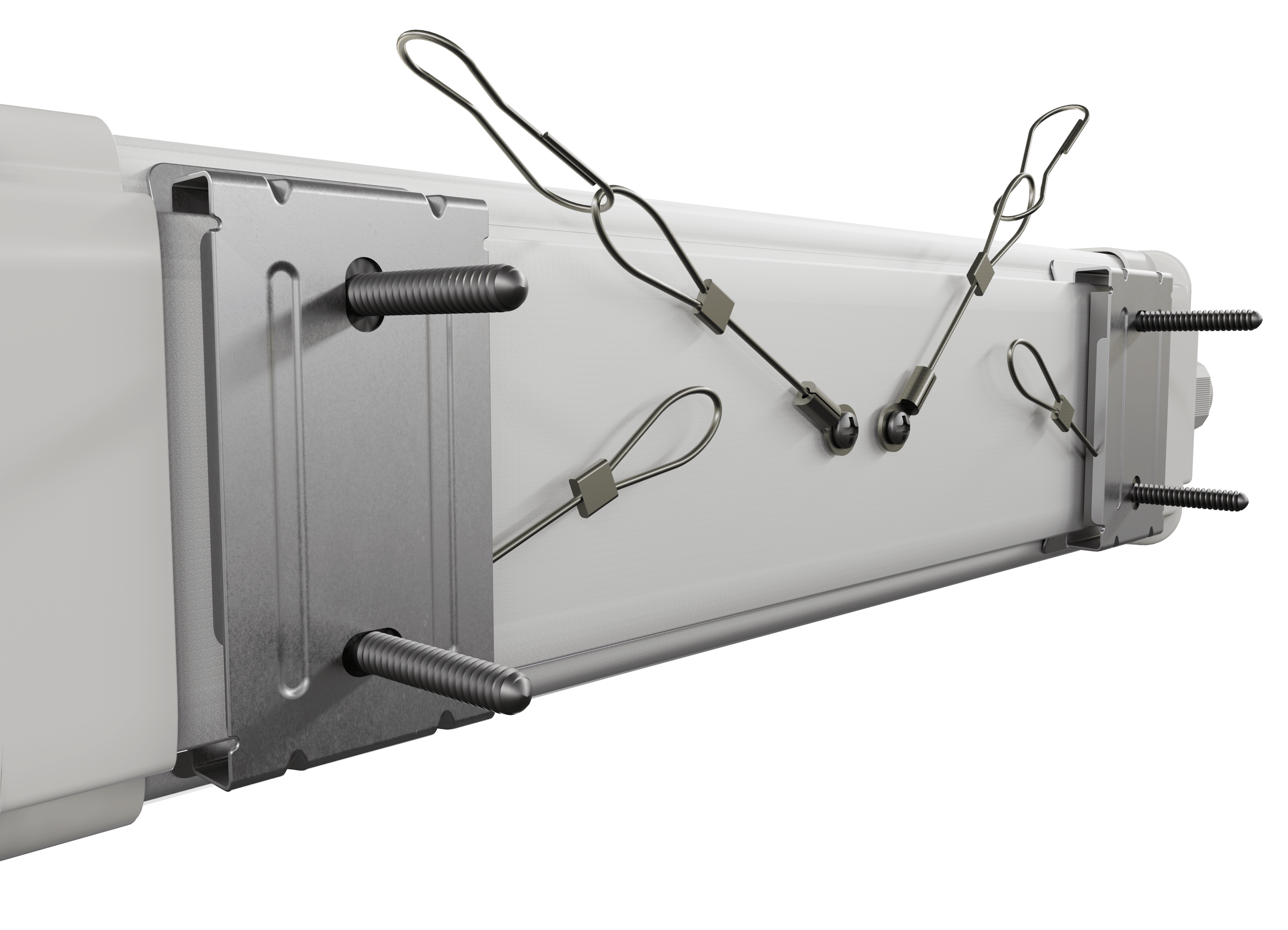 Engine Room Light with Battery Backup