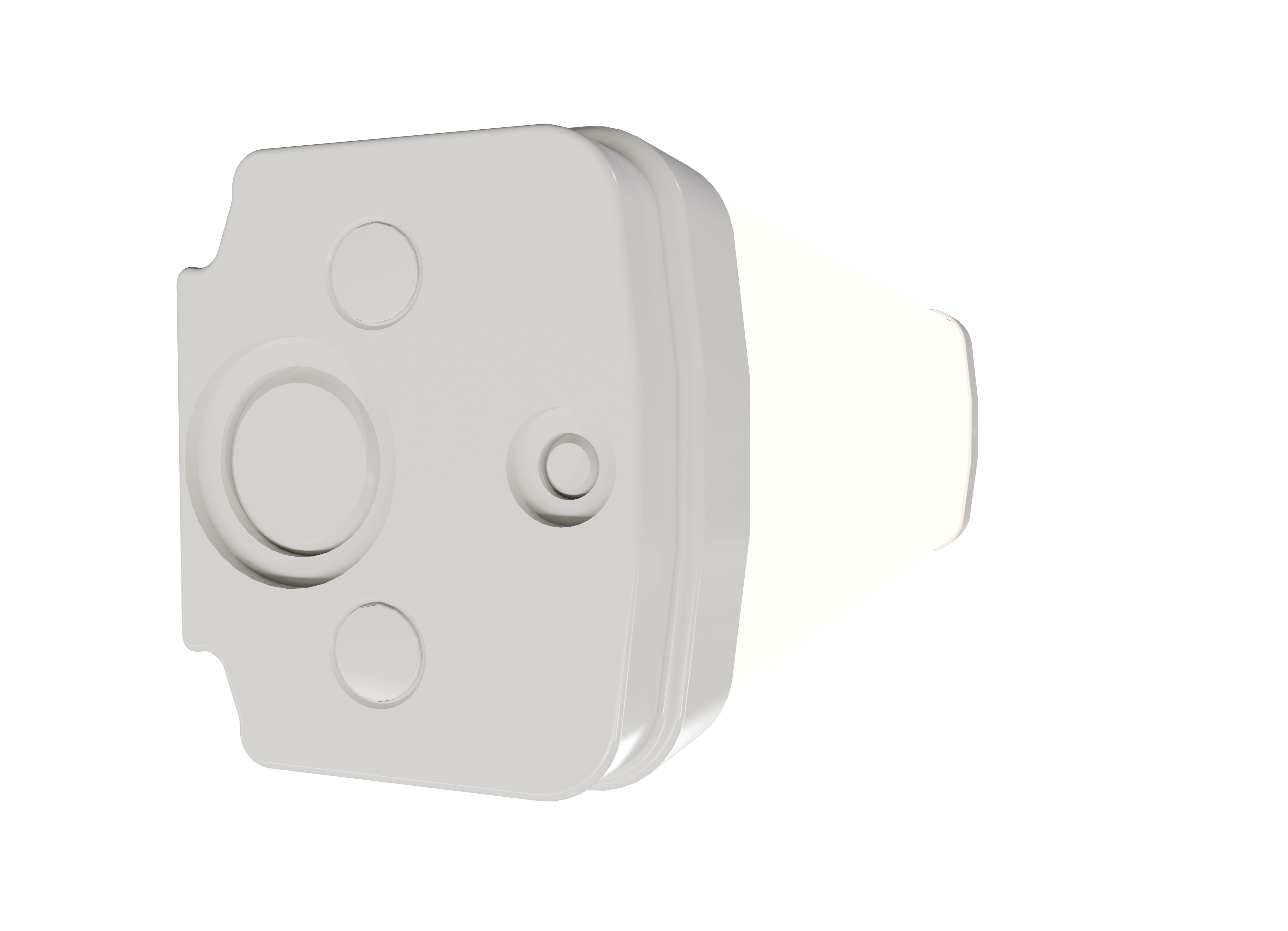 Engine Room Light with Battery Backup