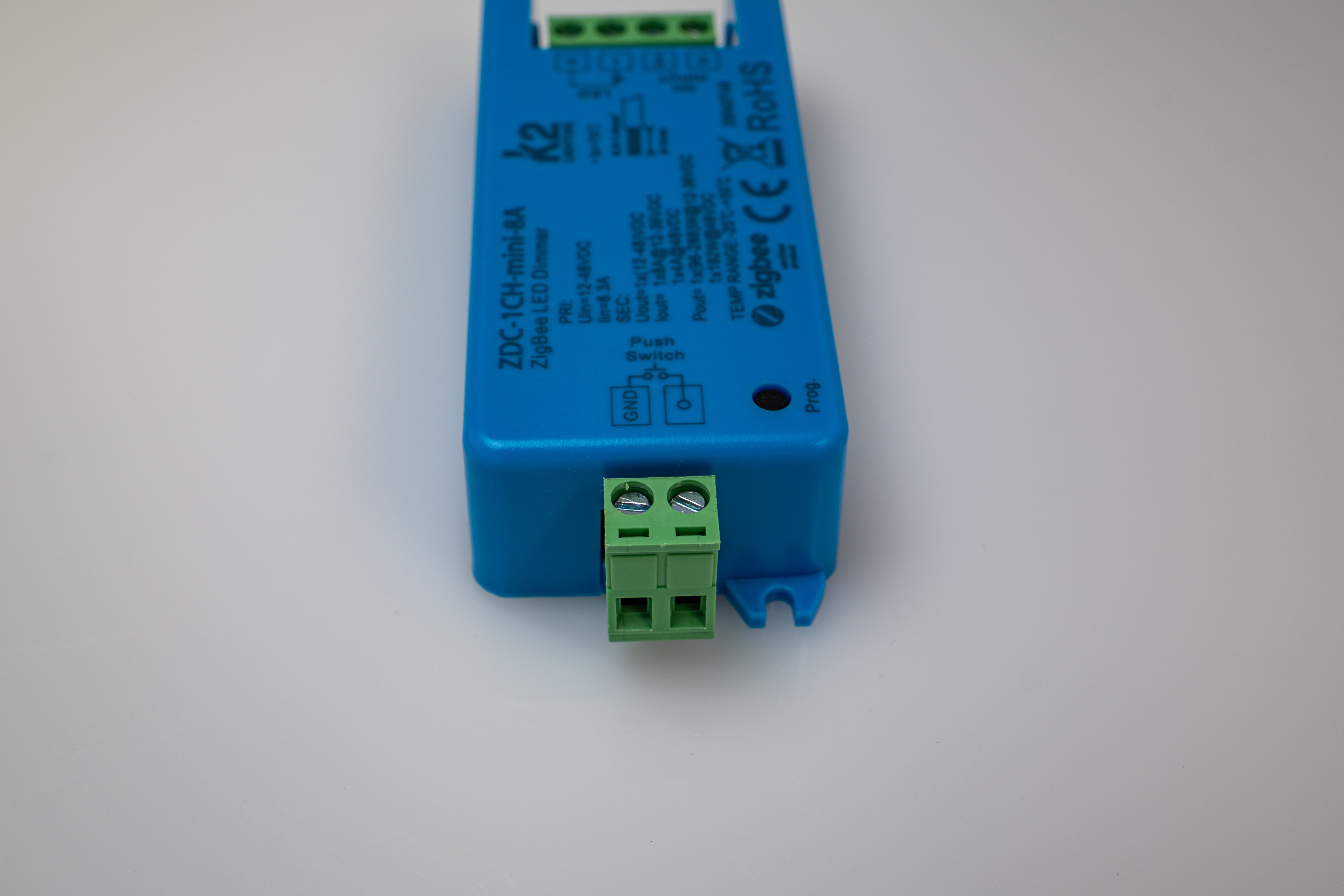 Single channel Zigbee enabled LED Driver Push compatible