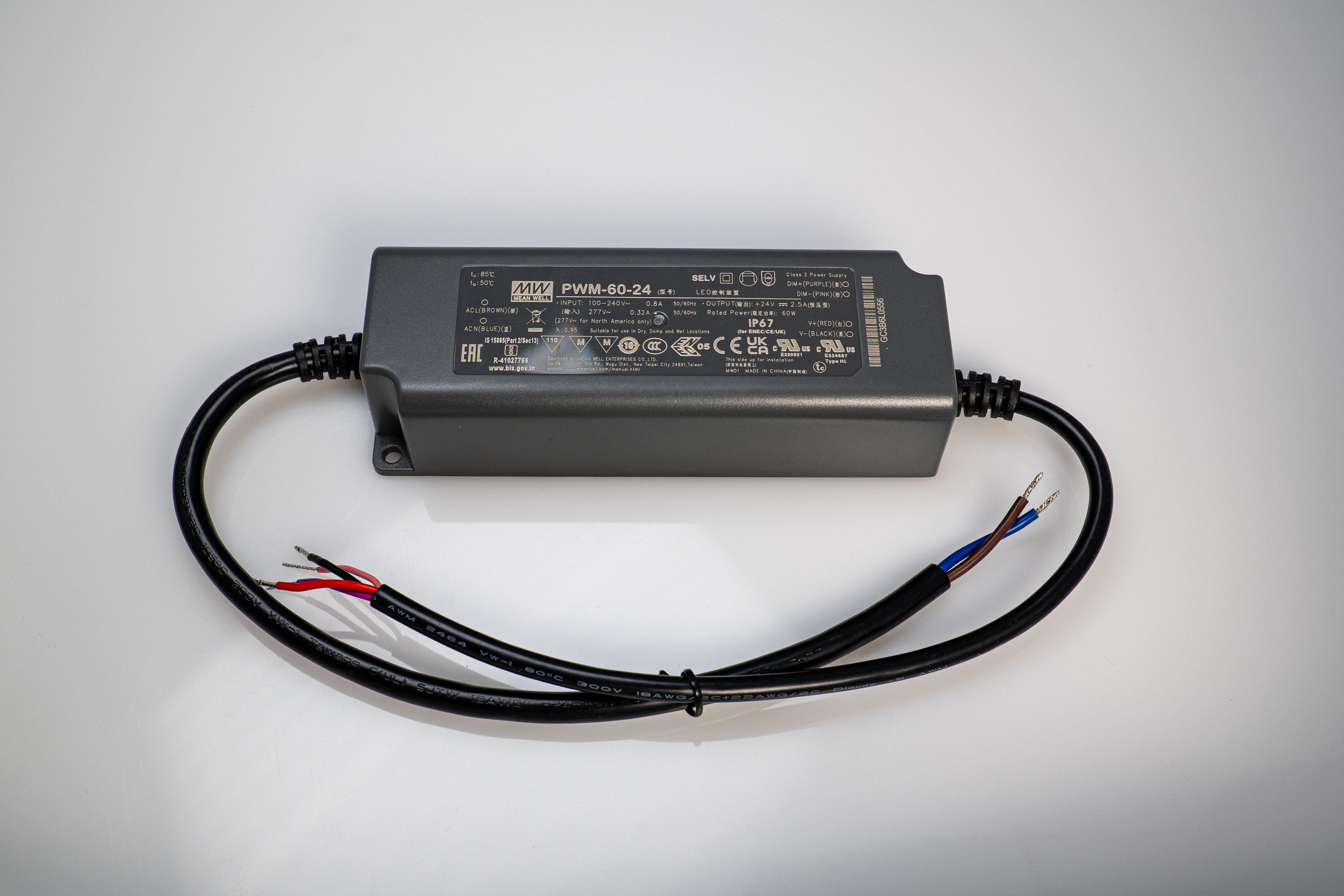 PWM Driver AC - 24VDC