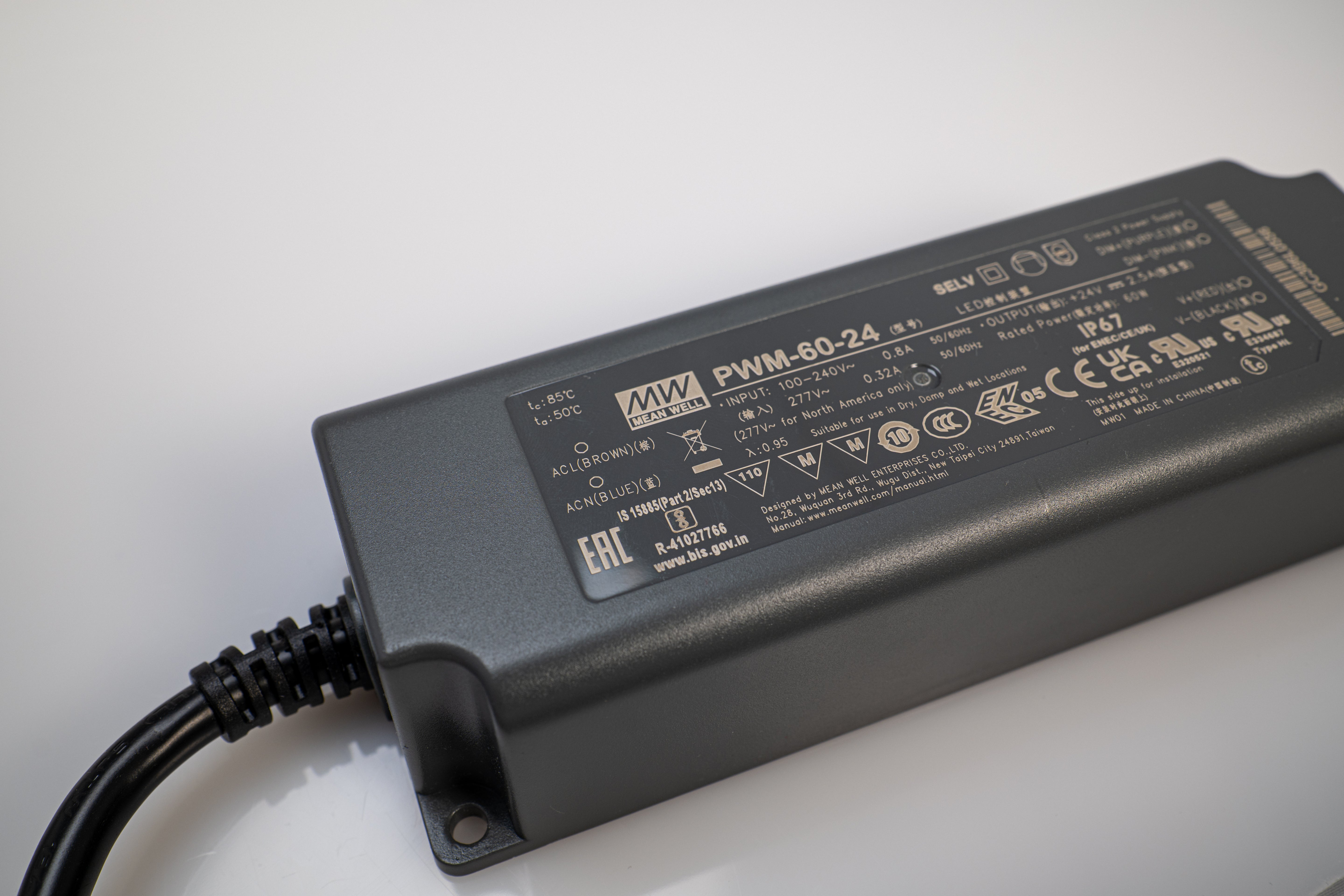 PWM Driver AC - 24VDC