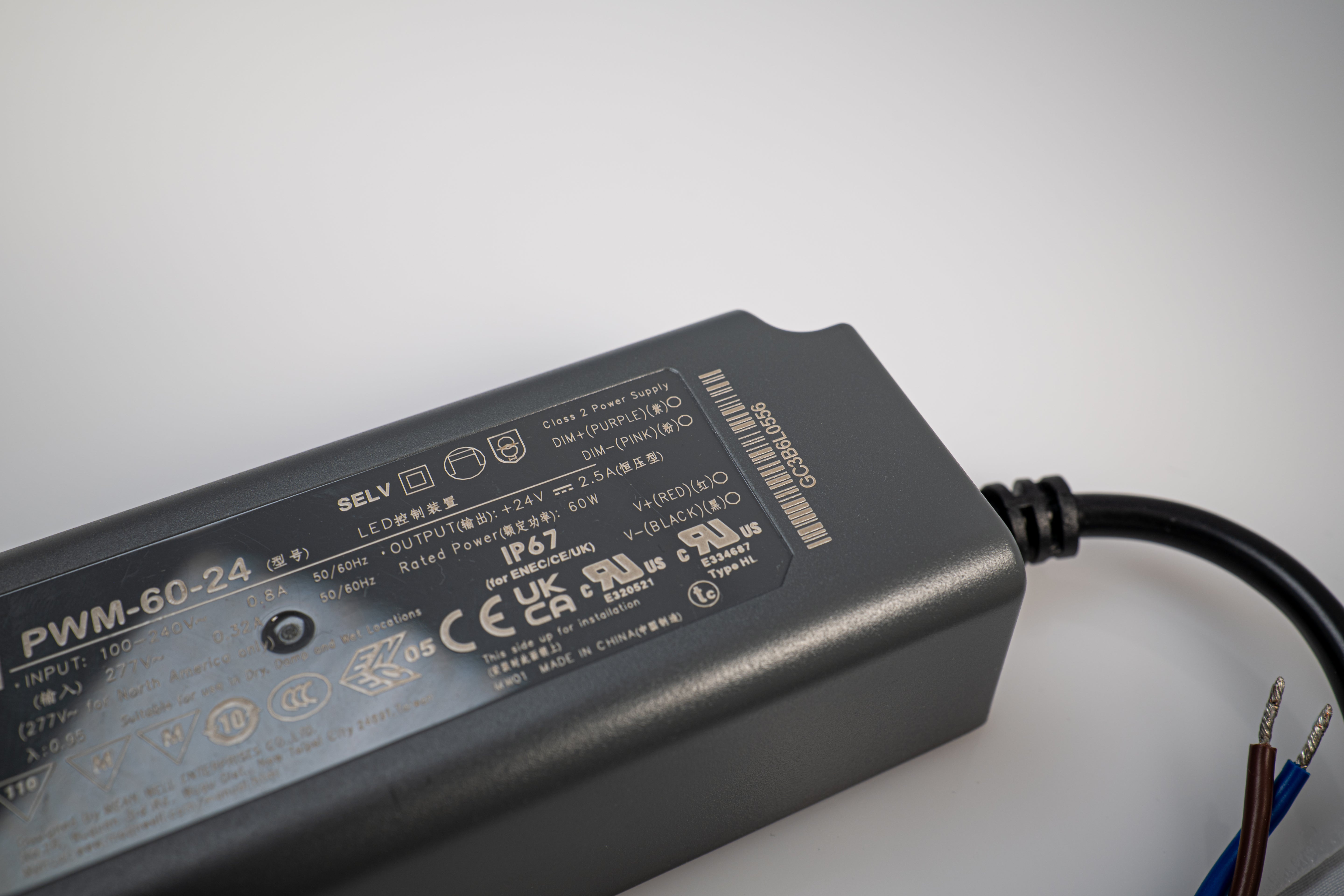 PWM Driver AC - 24VDC