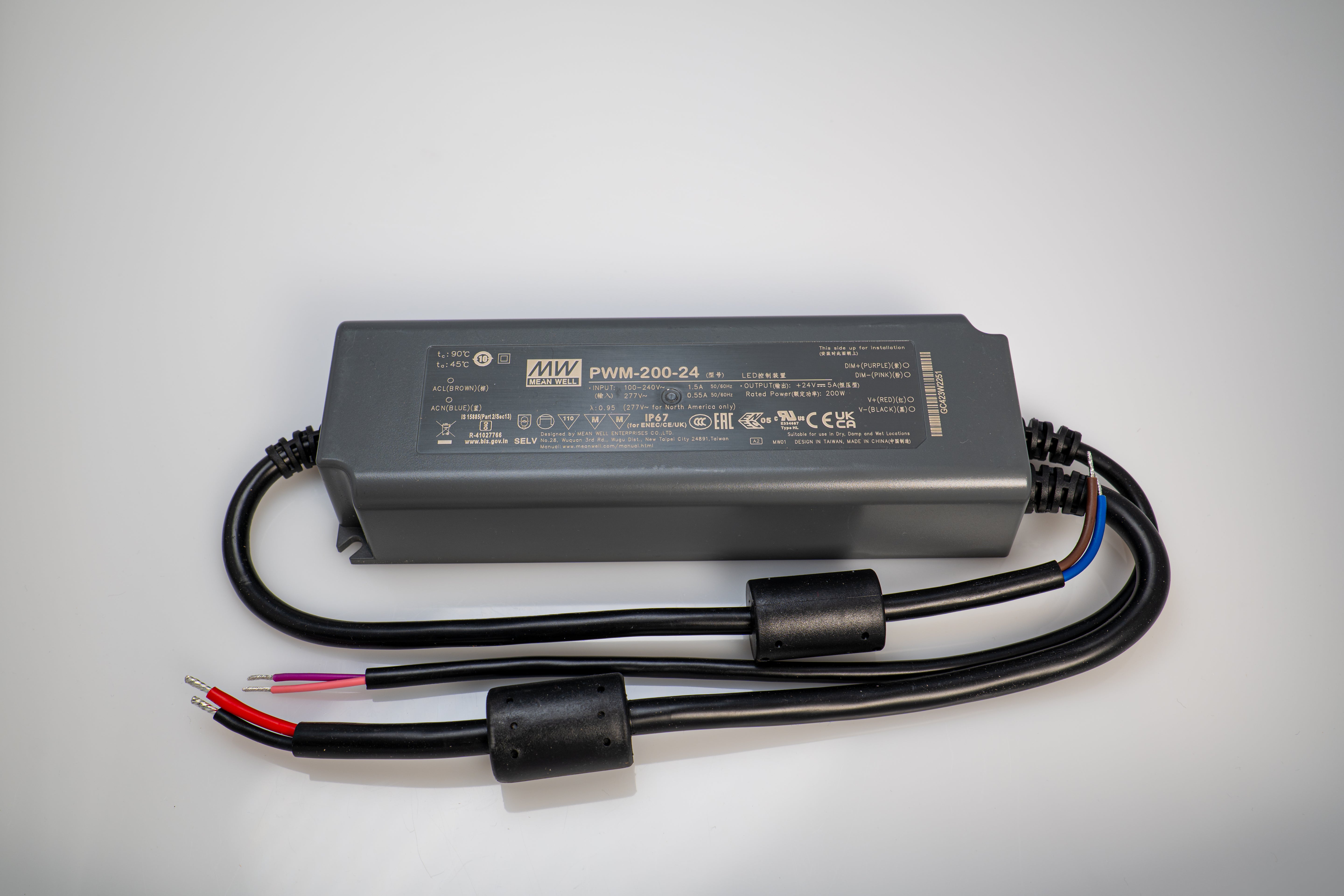 PWM Driver AC - 24VDC