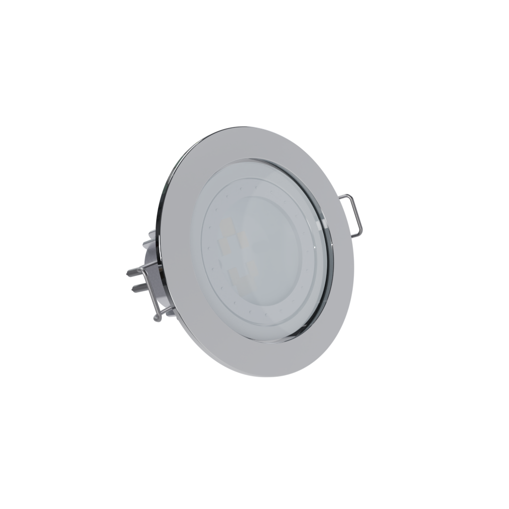 Sol 1.5 inch low profile polished 316 SS #style_low profile polished 316 ss