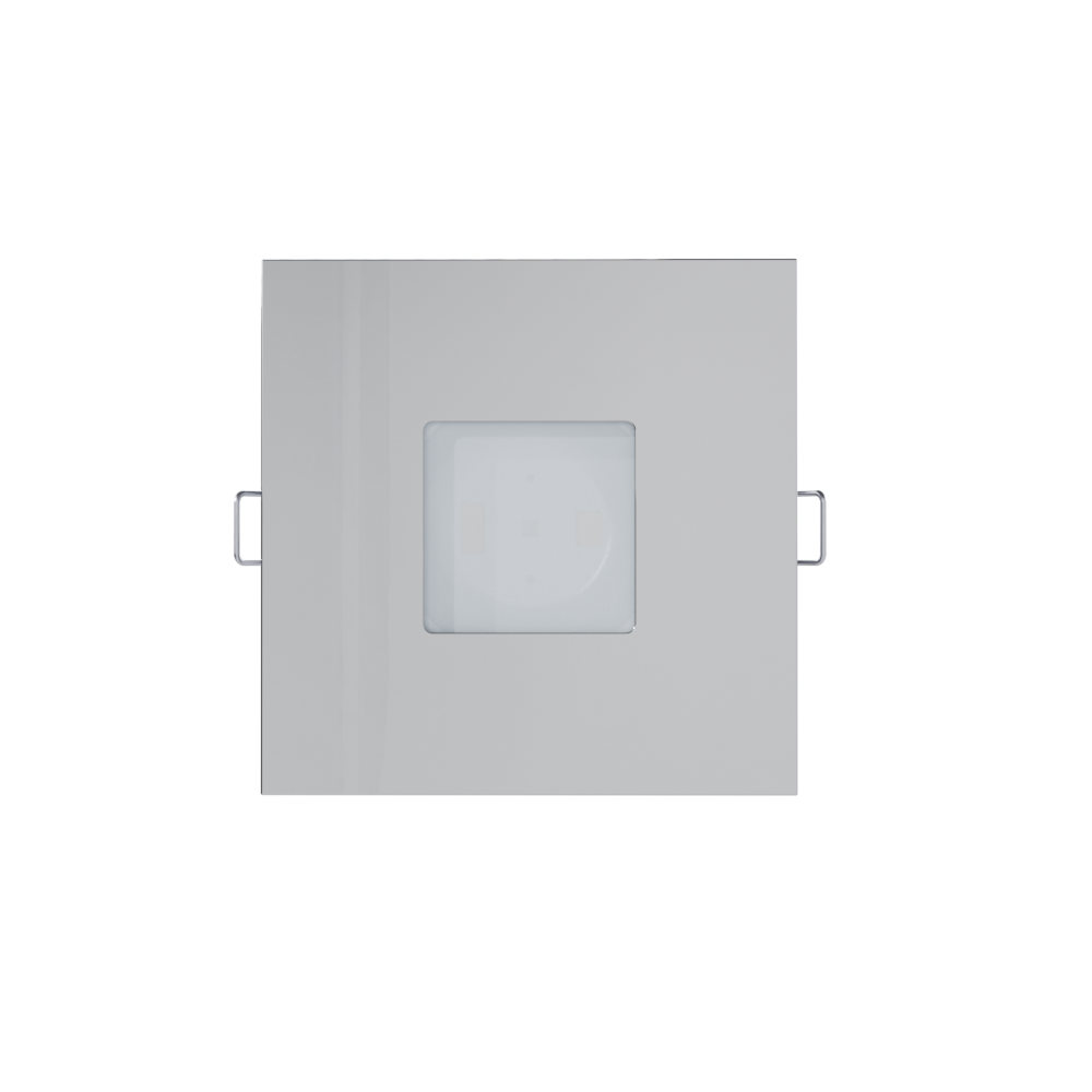 #finish_square modern large chrome plated