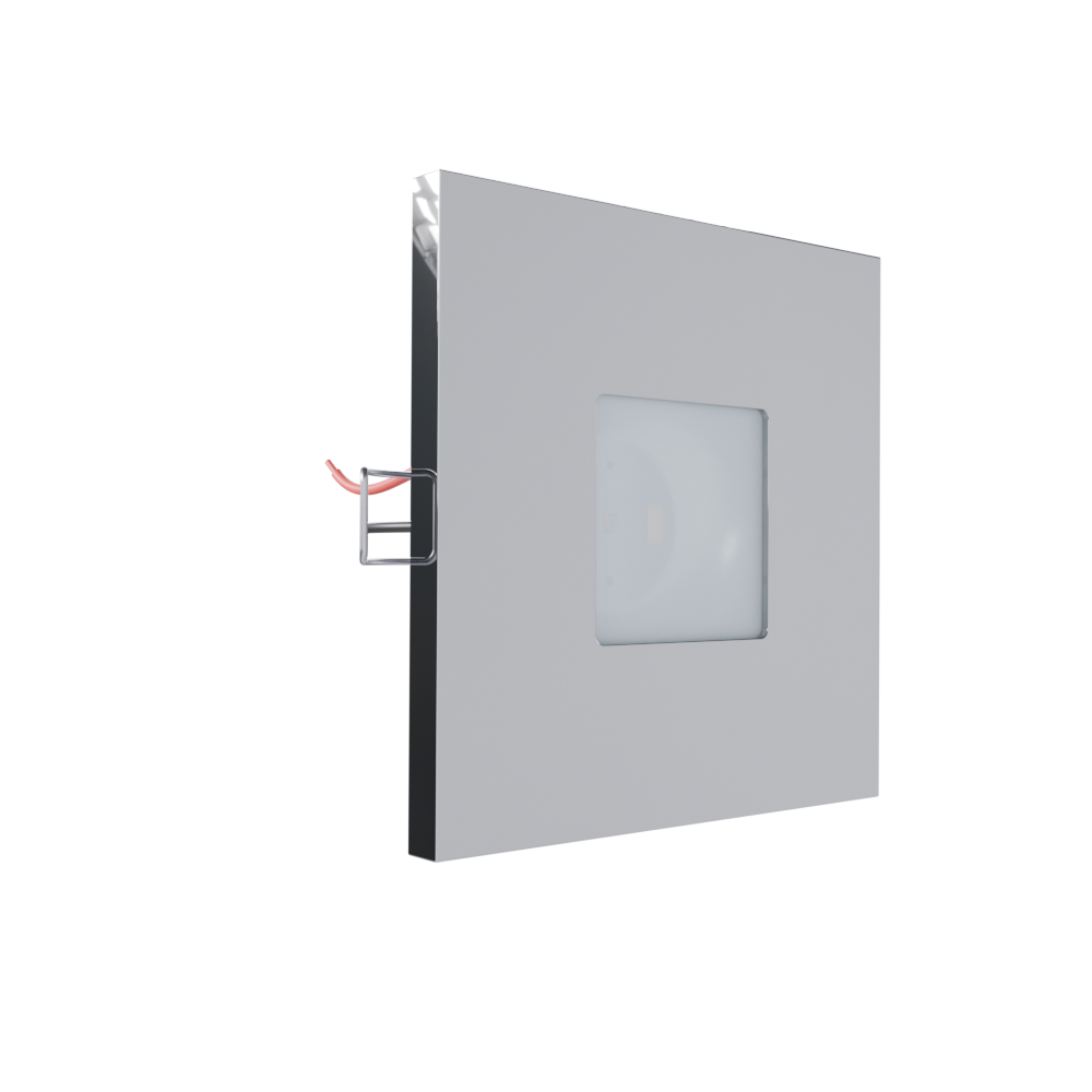 #finish_square modern large chrome plated