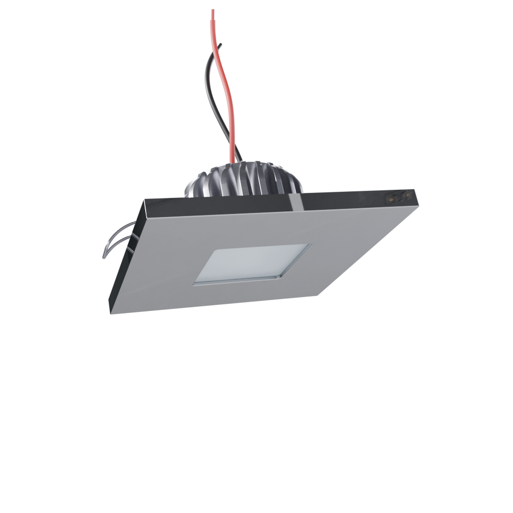 #finish_square modern large chrome plated