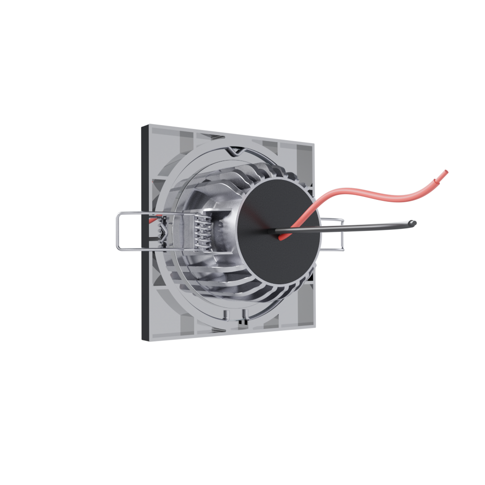 #finish_square modern regular chrome plated