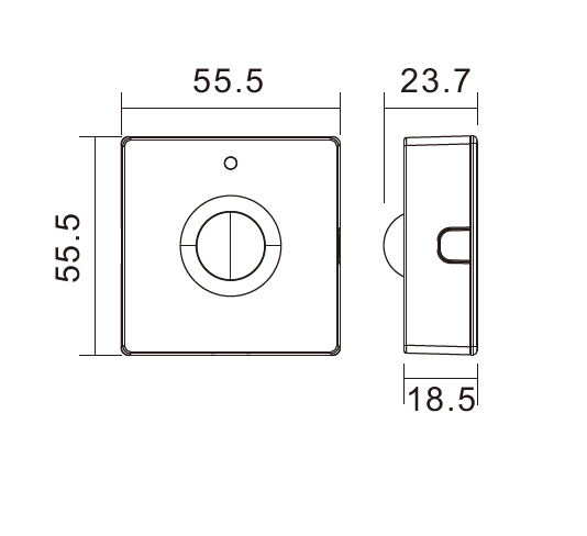 4 in 1 Zigbee sensor