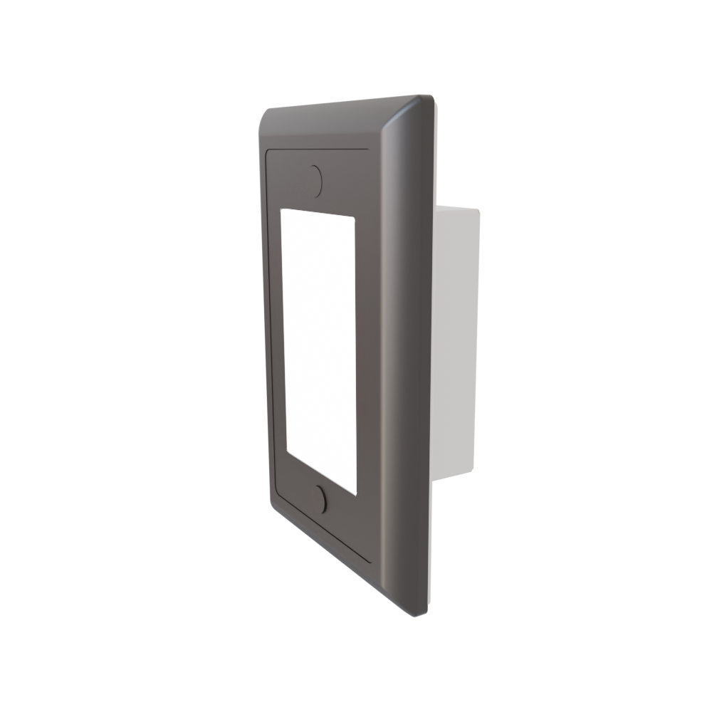 #trim_frosted lens