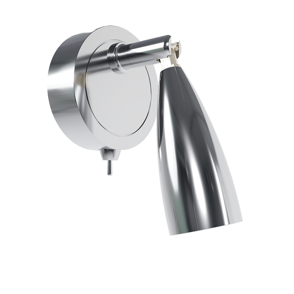 Bravo 35C wall mount reading light Front