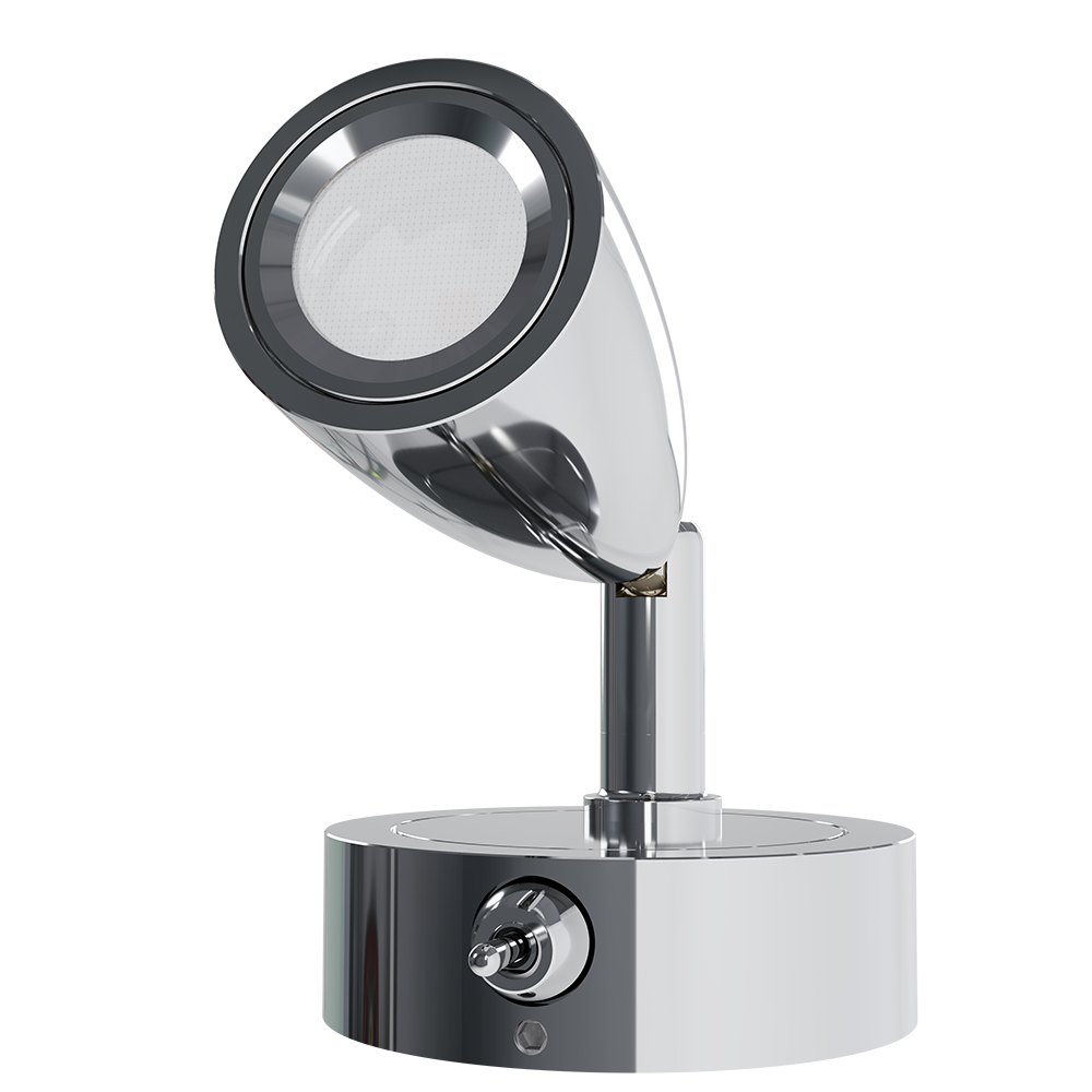 Bravo 35C Wall Mount Reading Light Side