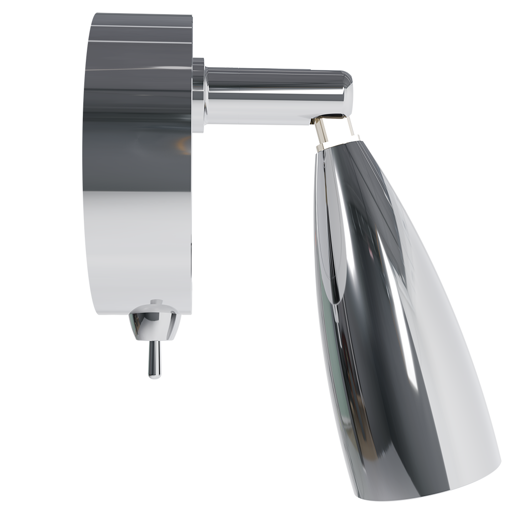 Bravo 35C Wall Mount Reading Light Side