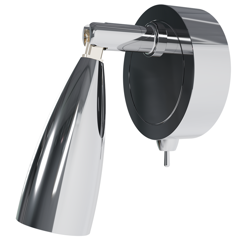 Bravo 35C Wall Mount Reading Light Side