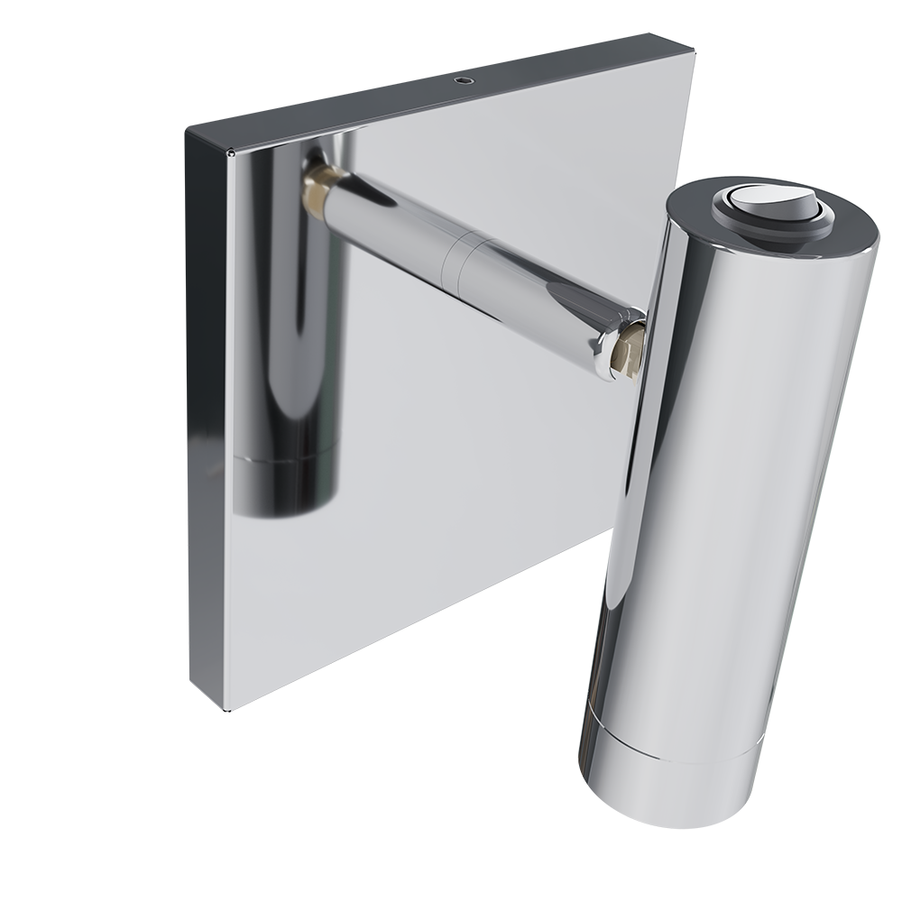 Bravo 40C Wall Mount Reading Light Front