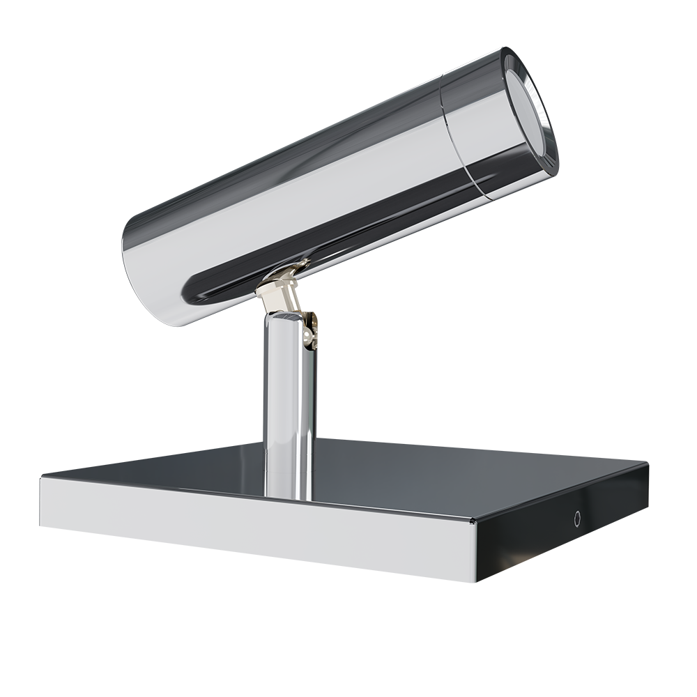 Bravo 40C Wall Mount Reading Light Side