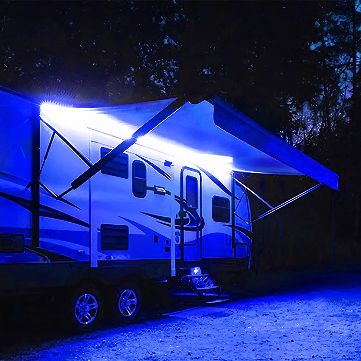 Lighting Up the Night: Why Marine-Grade Lights Are Perfect for RV Exterior Lighting