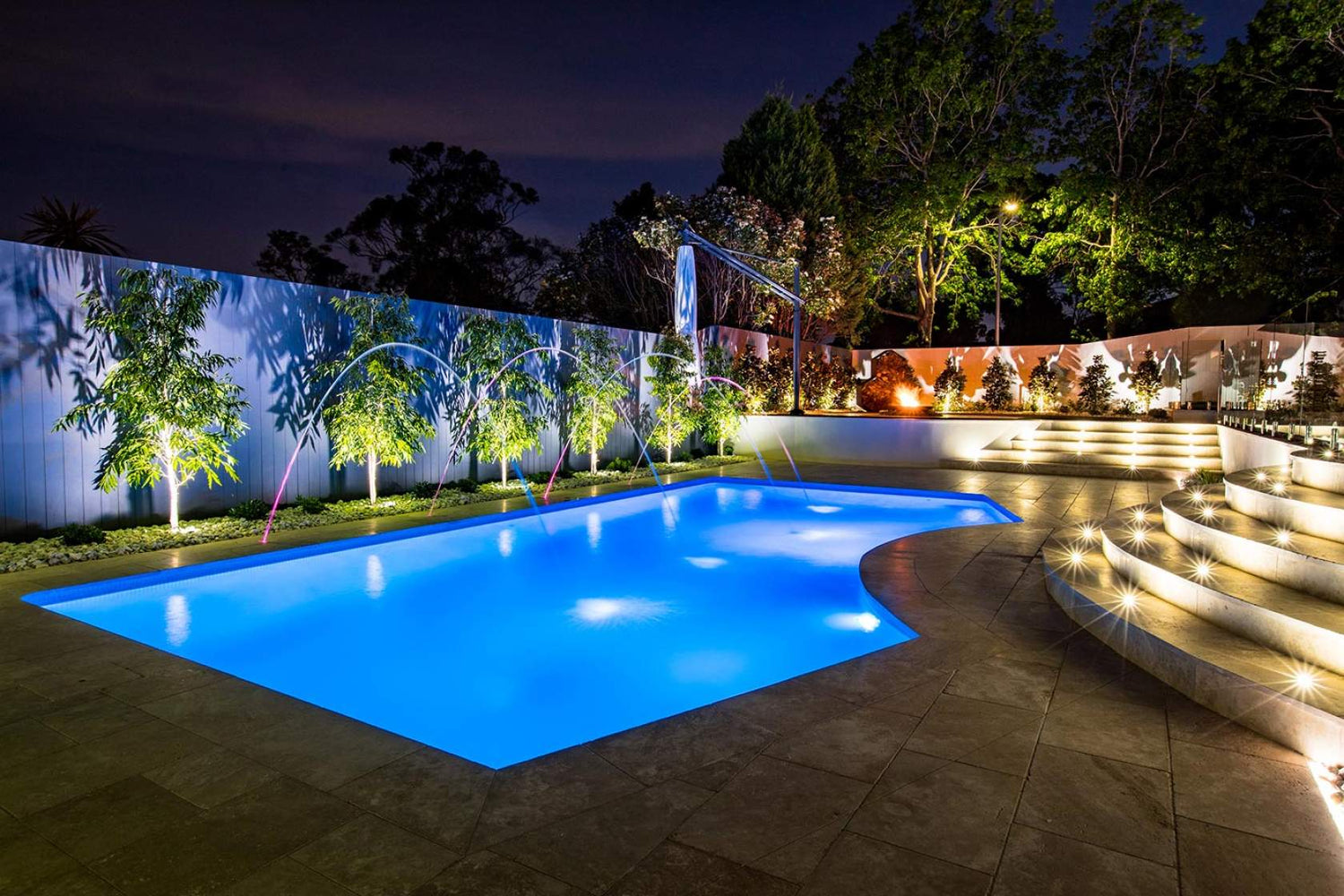 Creative Ways to Use Marine LED Lighting in Outdoor Living Spaces