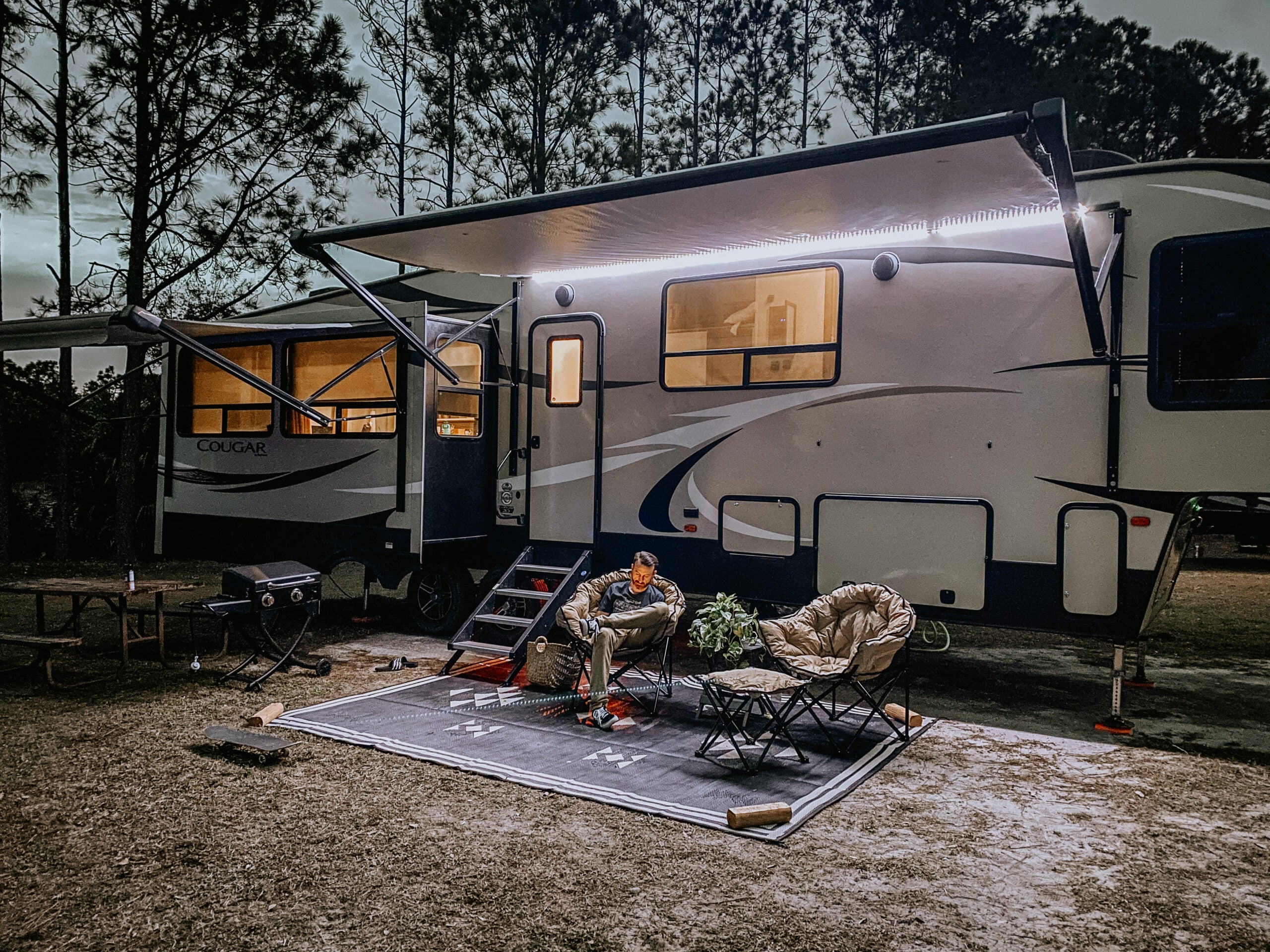 Energy Efficiency on the Go: How Marine-Grade LED Lights Save Power for Campers and RVs