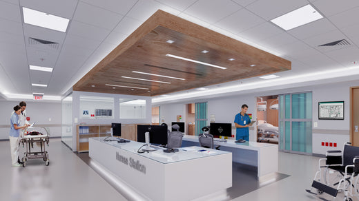 Transforming Healthcare Facilities with LED Lighting: Efficiency, Safety, and Patient Comfort