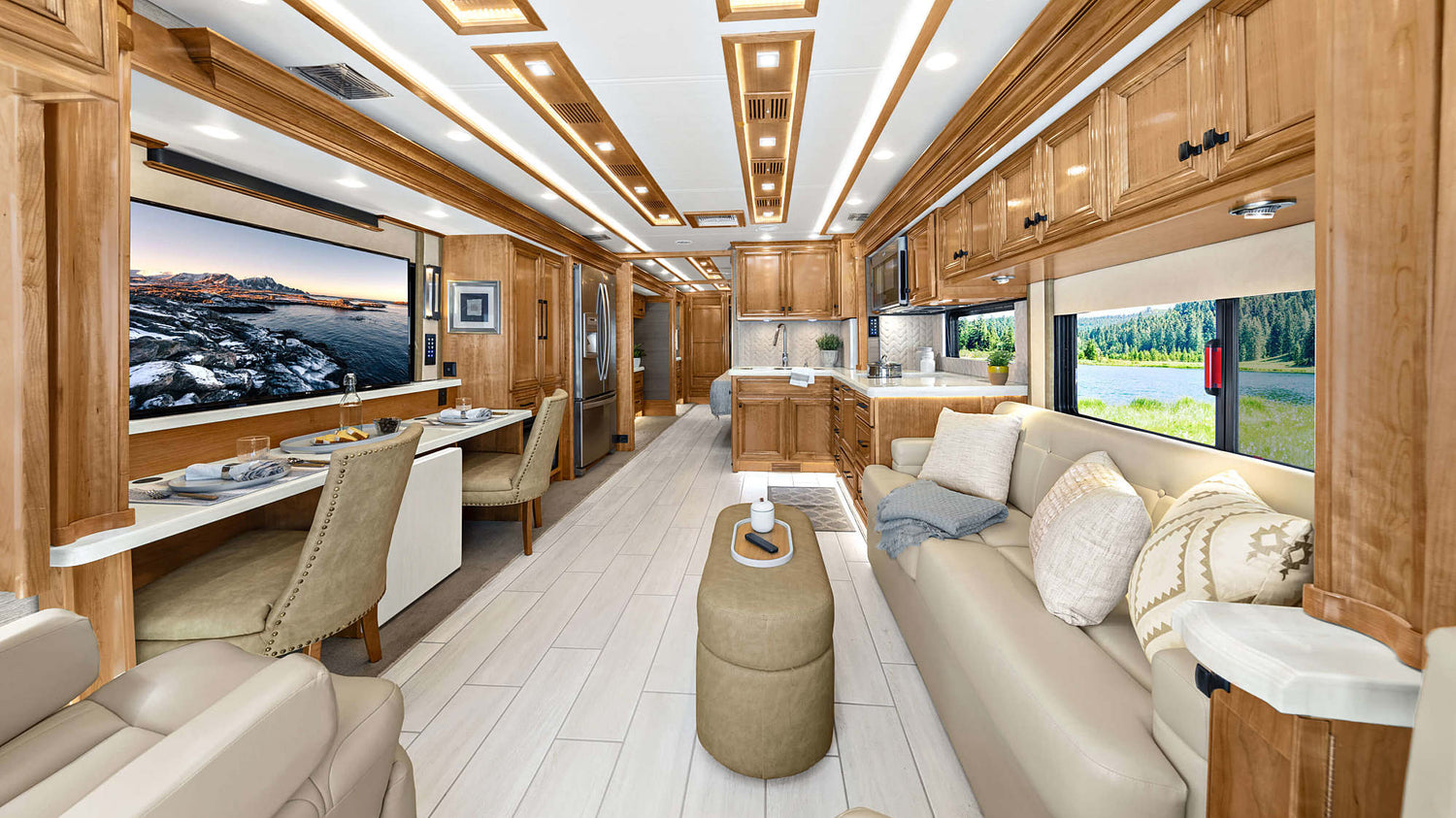 How Marine-Grade Lighting Elevates Luxury RV Living