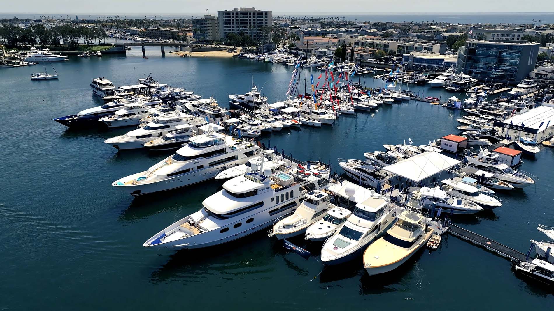 Newport Beach International Boat Show