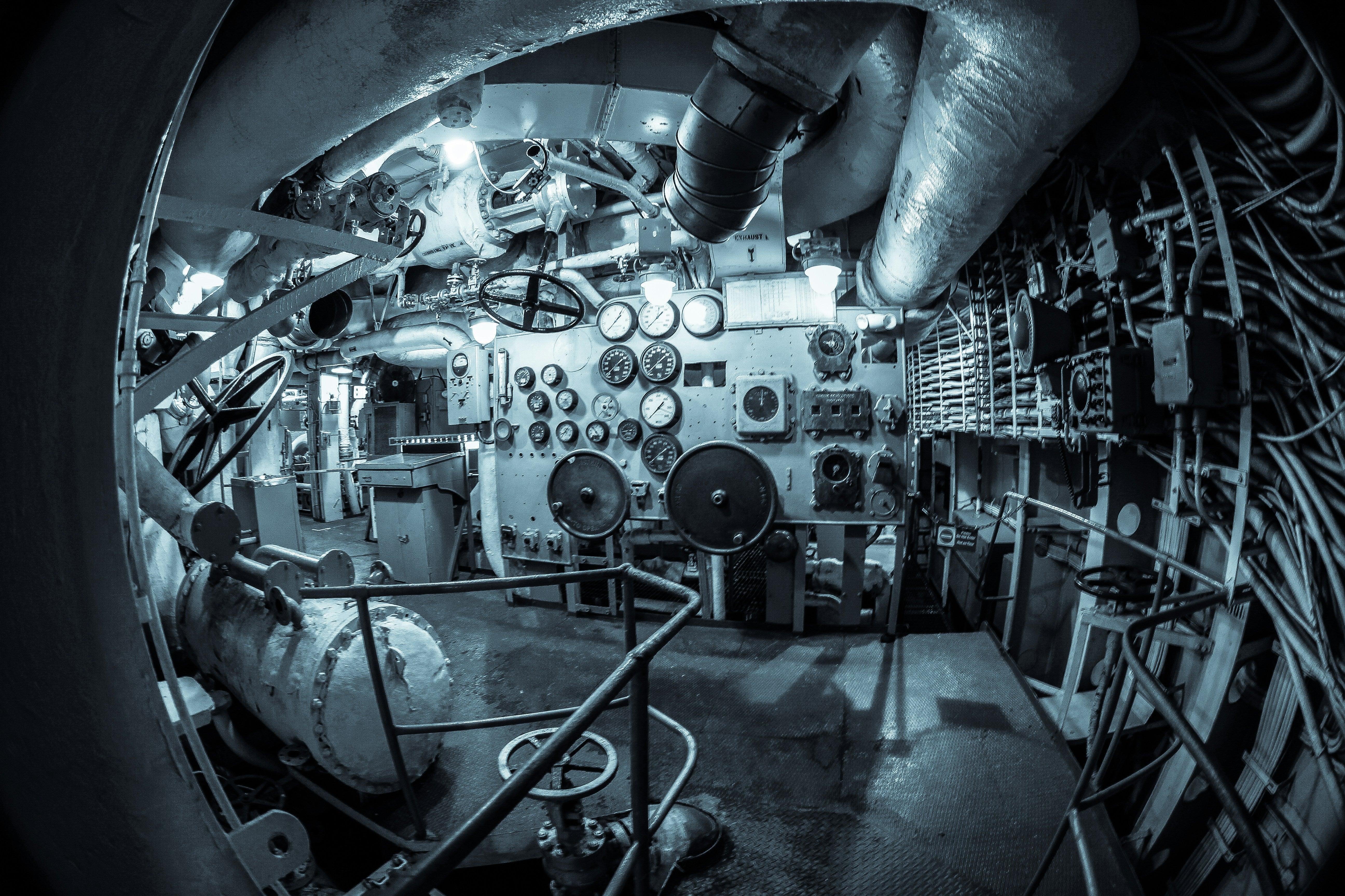 Engine Room Lighting Ideas