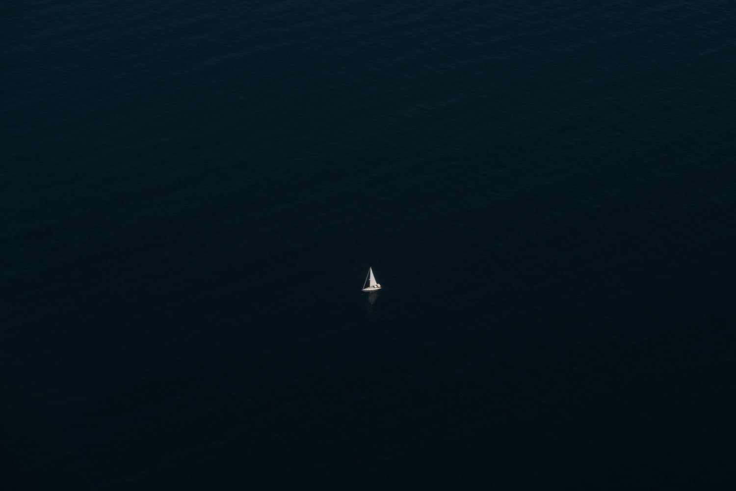 boat in the night