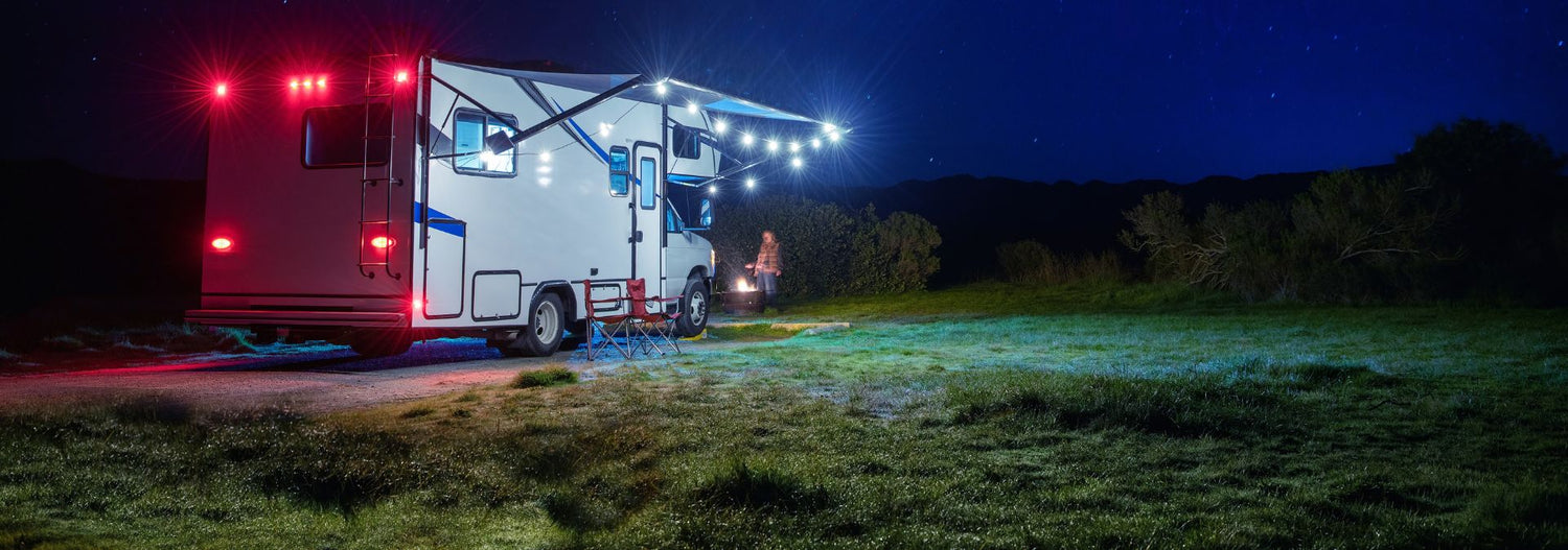 Safety First: How Marine-Grade Lighting Enhances Visibility for RV Night Travel