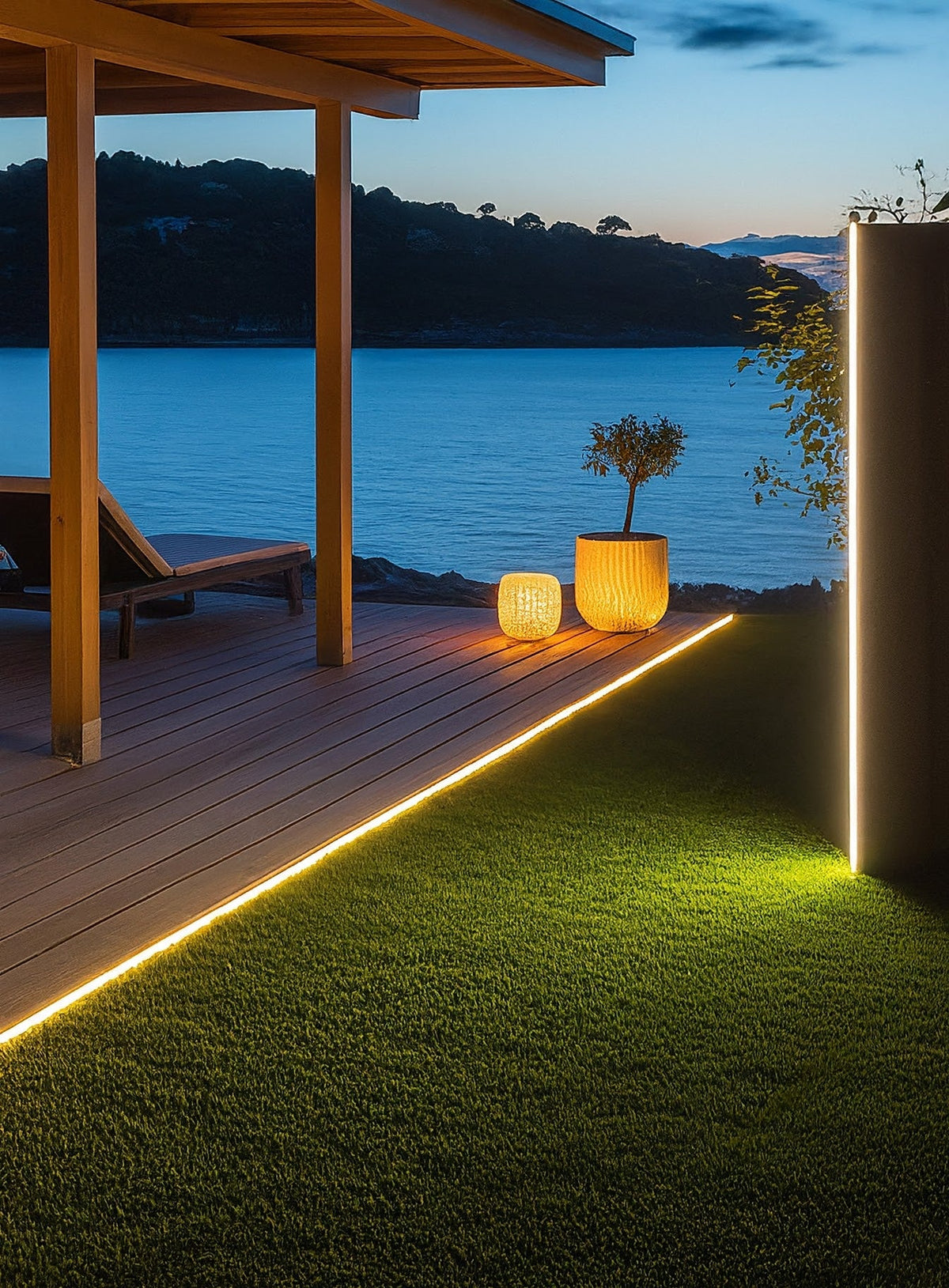 Creative Uses for LED Strip Lights in Outdoor Spaces - K2 Lighting