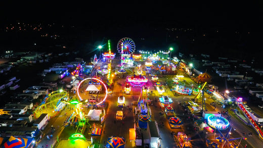 Bringing Attractions to Life: How LED Lighting Transforms Amusement Parks and Entertainment Venues