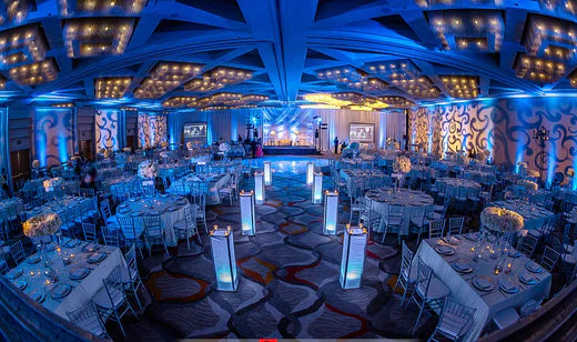 Using LED Lights for Outdoor Wedding Venues: Create the Perfect Atmosphere
