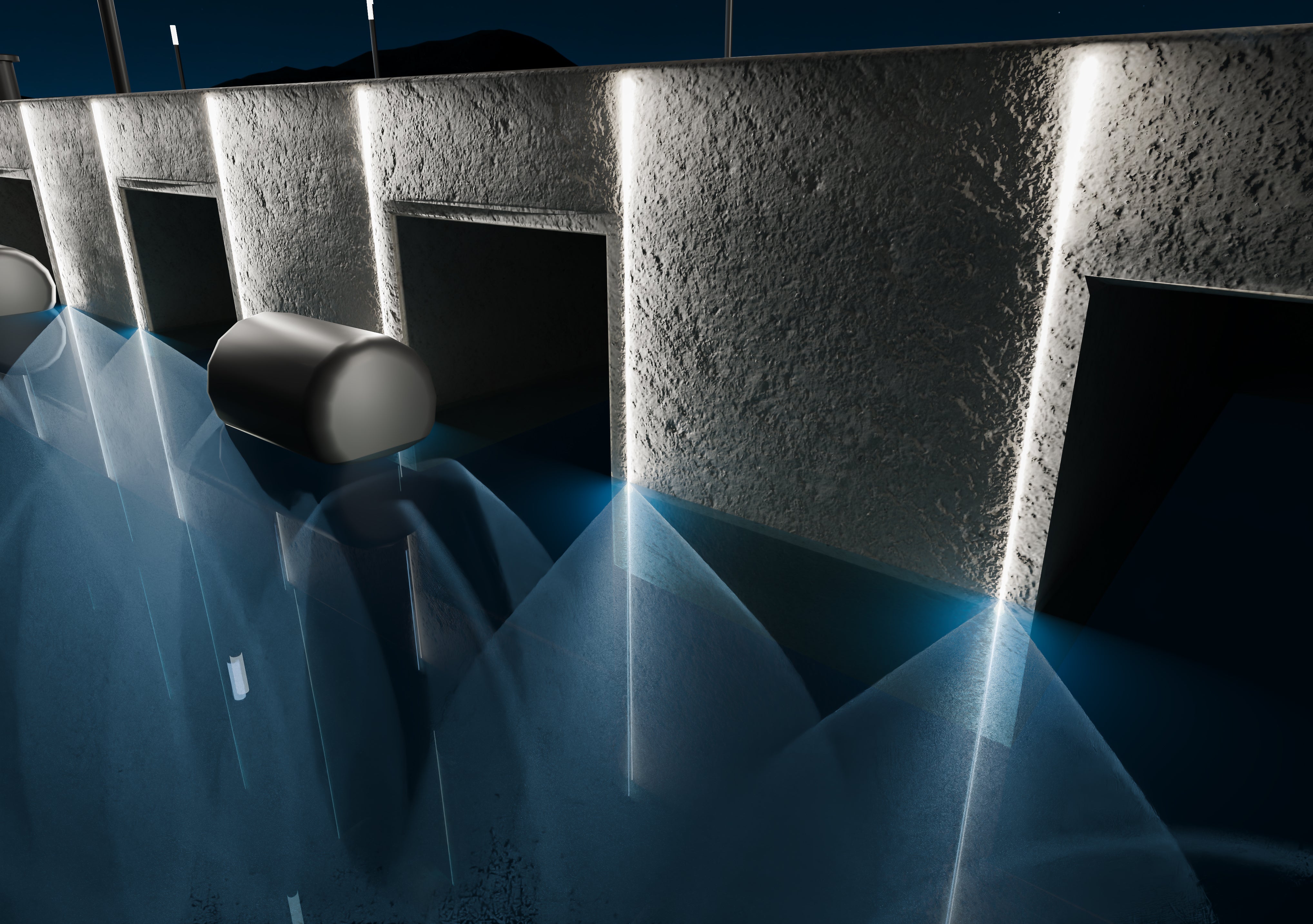 Dock Lighting