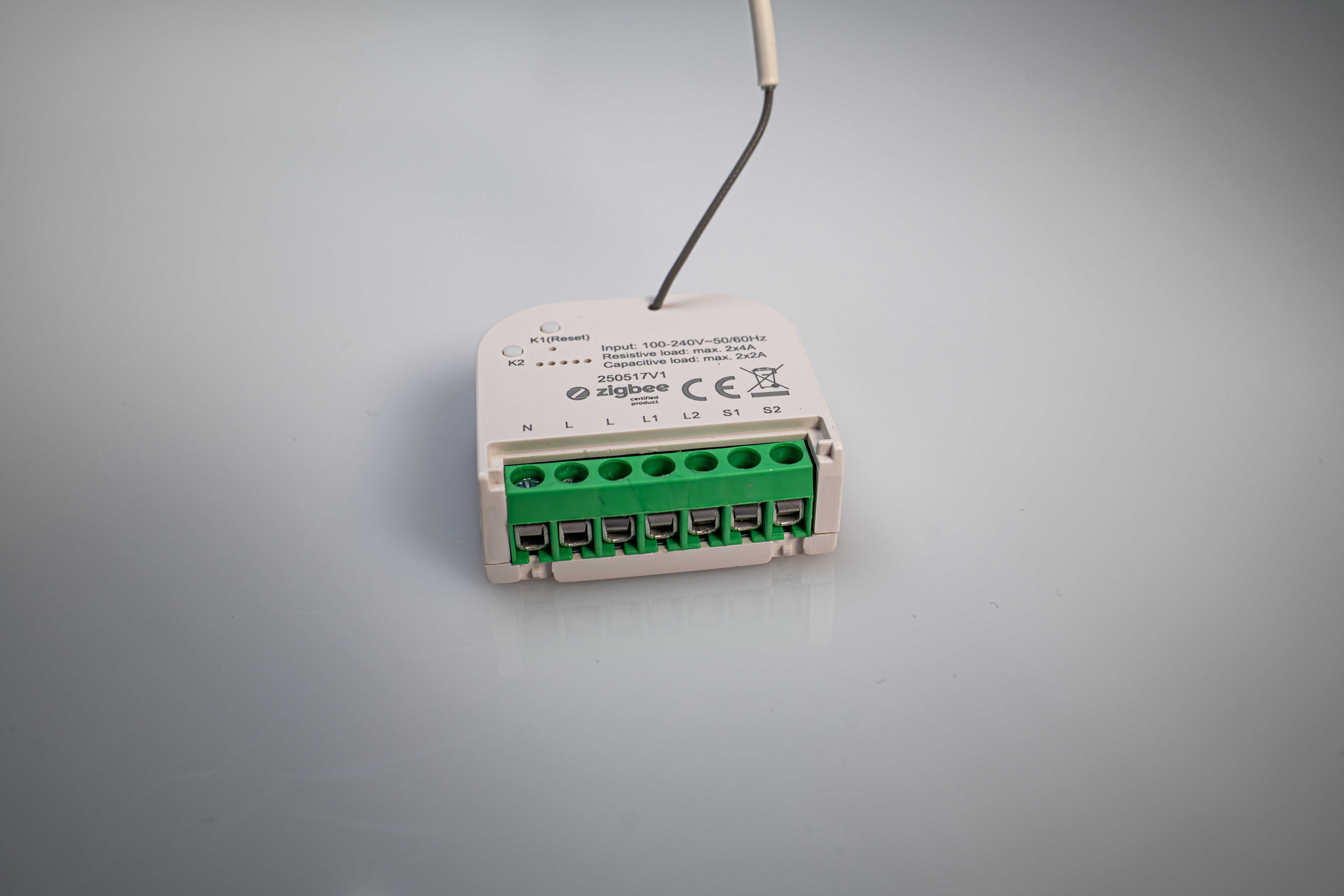 2-Channel ZigBee Smart Relay