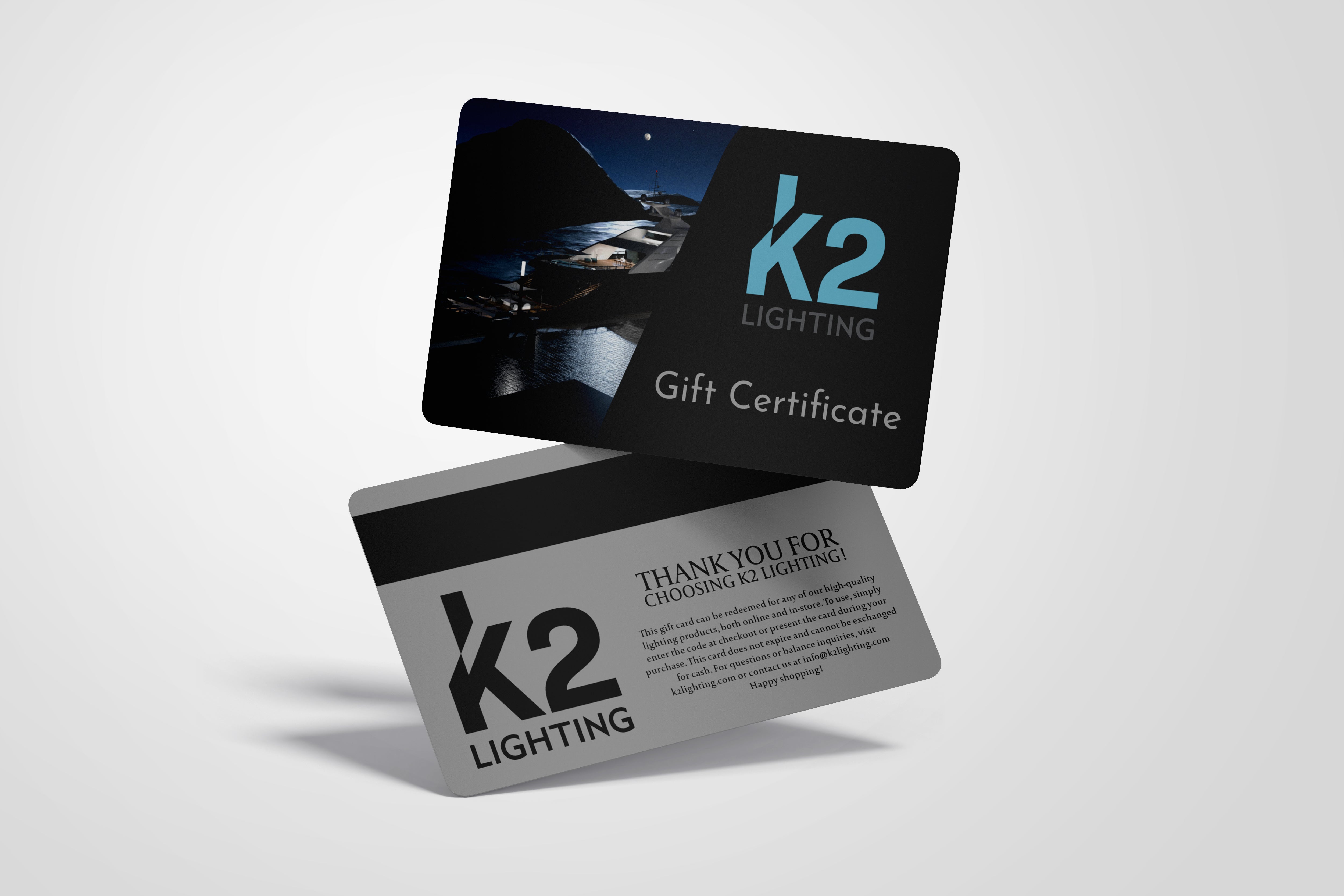 K2 Lighting Digital Gift Card